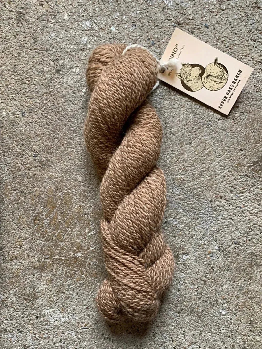 The Rancher Hat Kit - Apricot Yarn & Supply