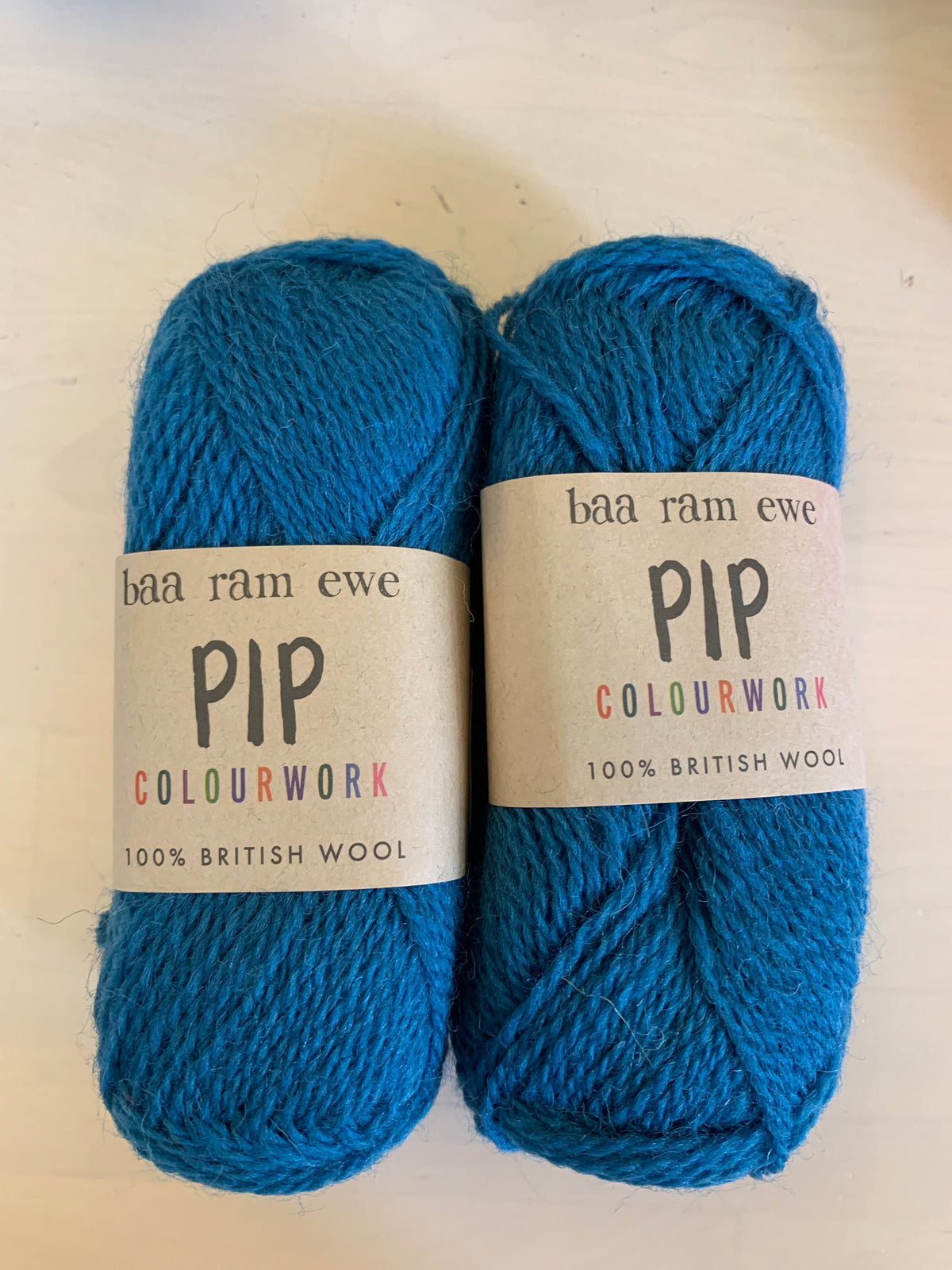 Baa Ram Ewe Pip