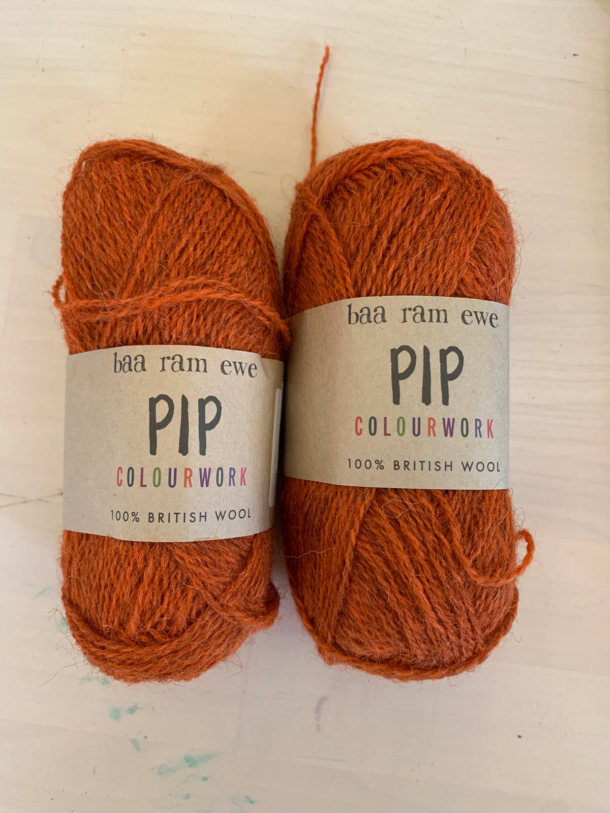 Baa Ram Ewe Pip