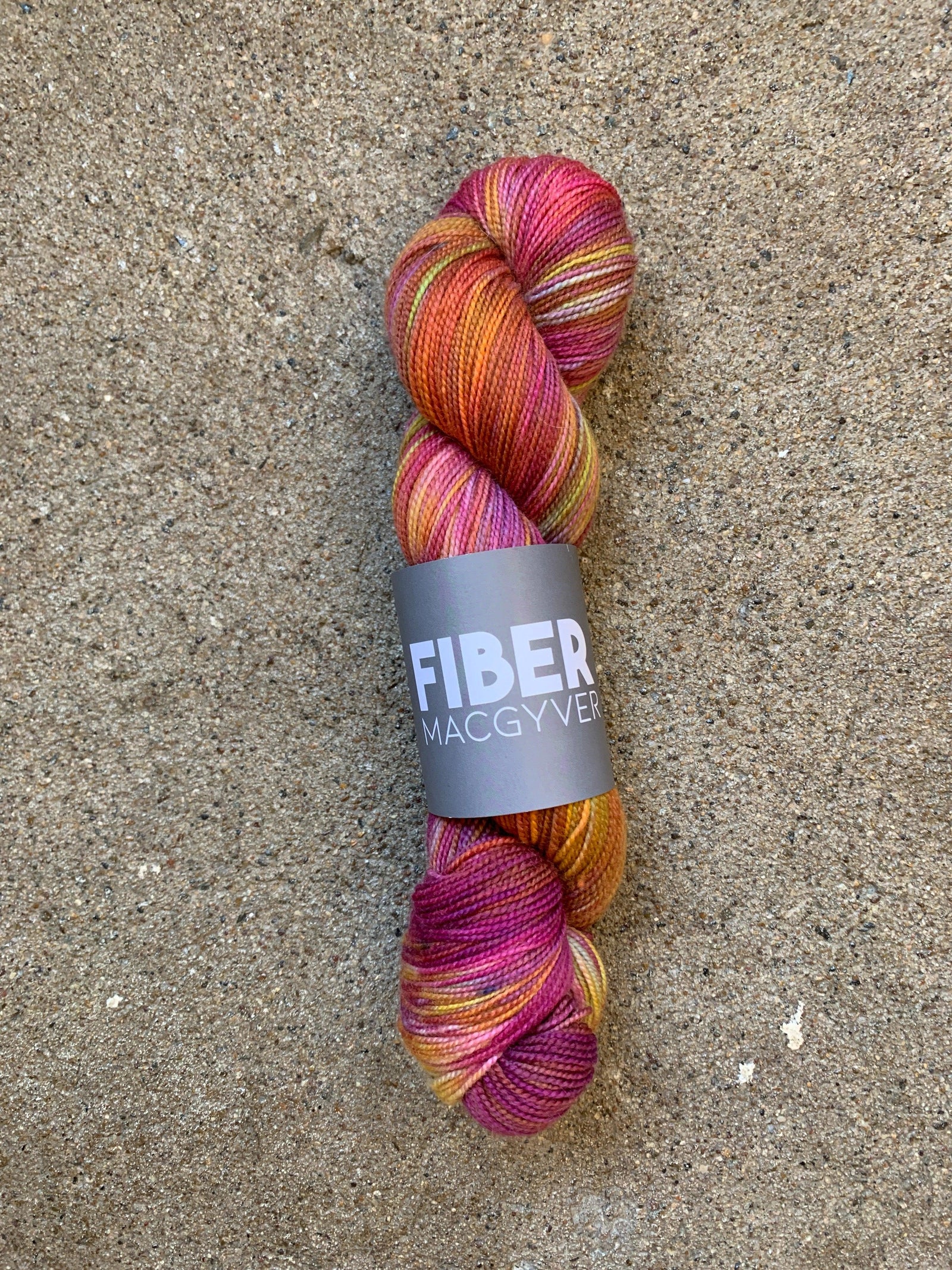 Fiber Macgyver Merino Twist Yarn