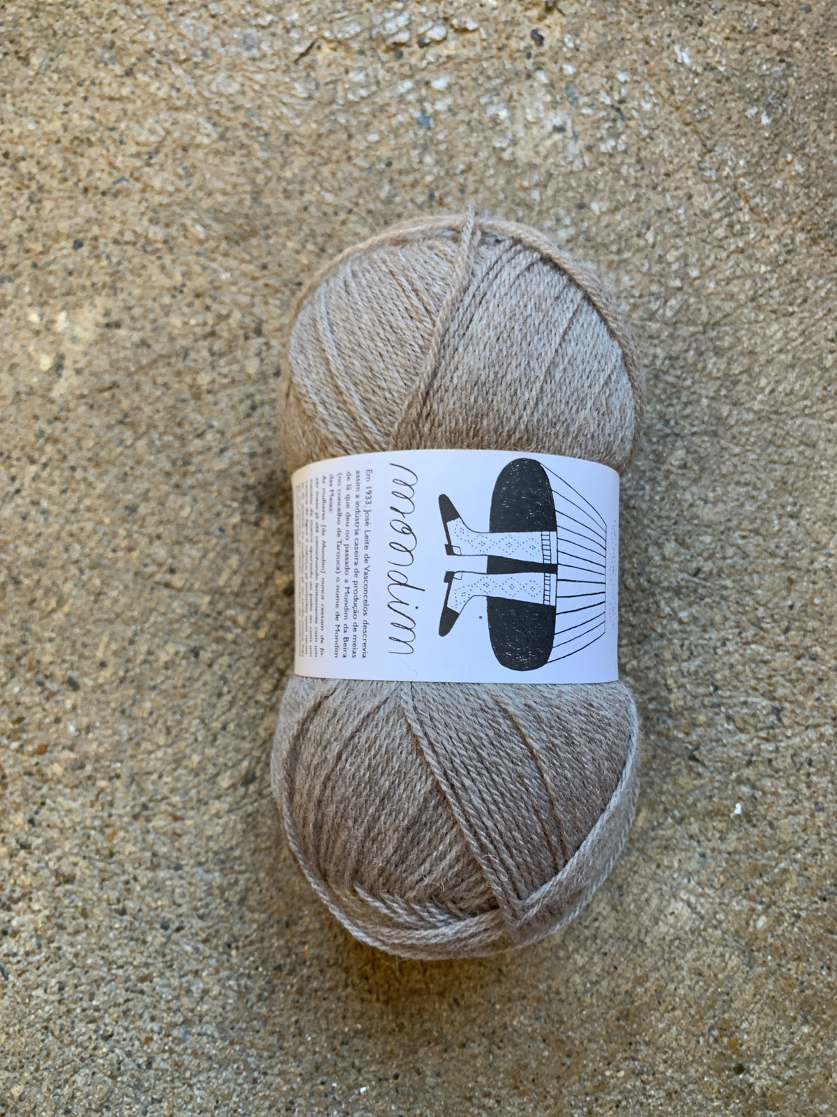 Rosa Pomar Mondim Yarn