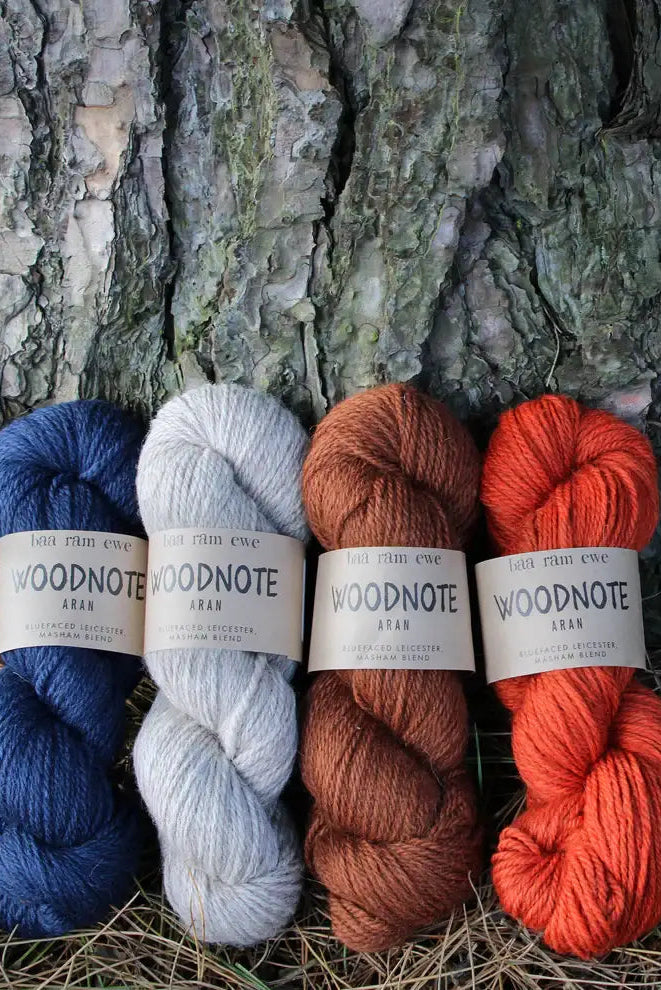 Bam Ram Ewe Woodnote Aran
