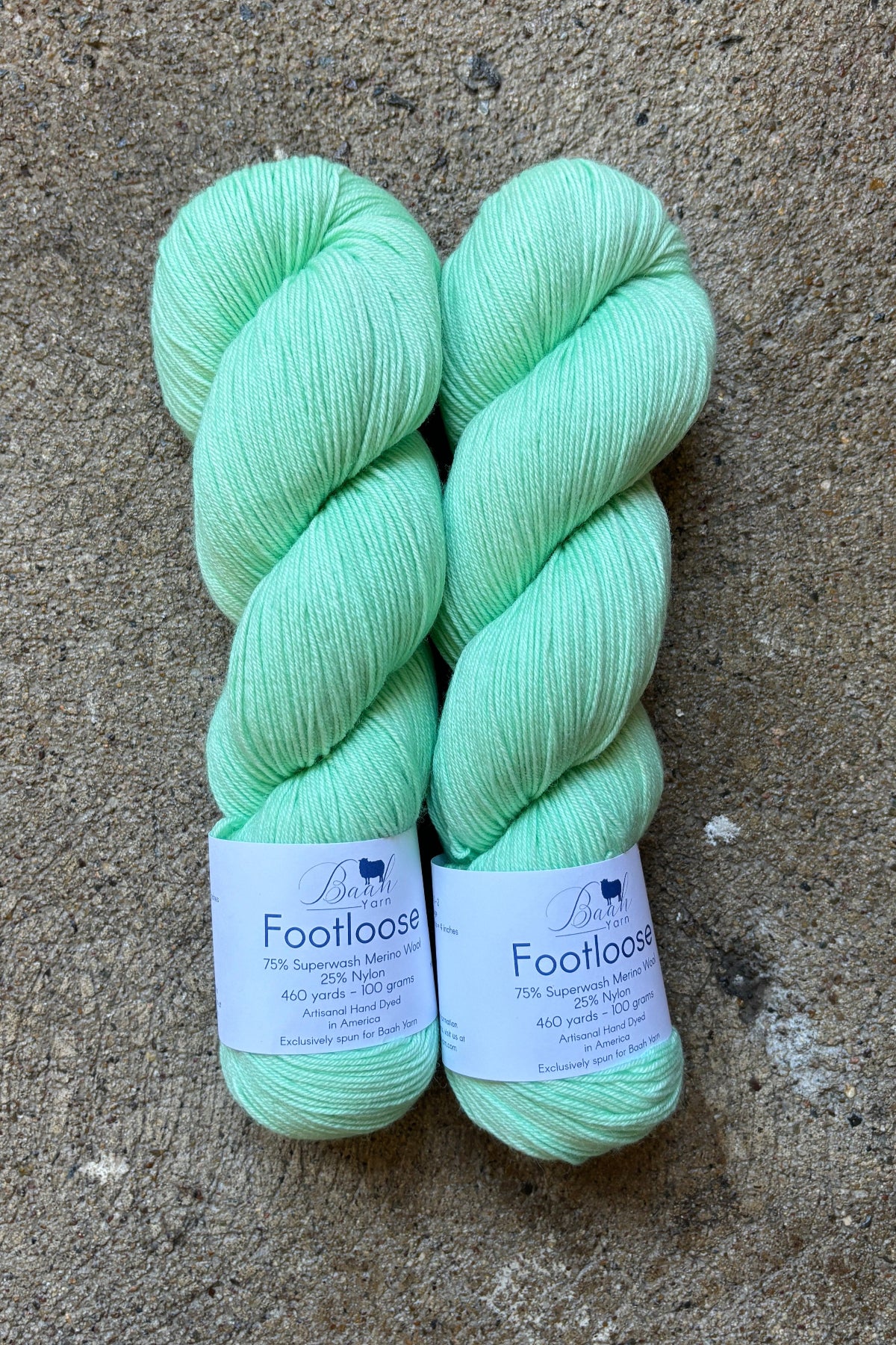 Baah-Footloose-Mint