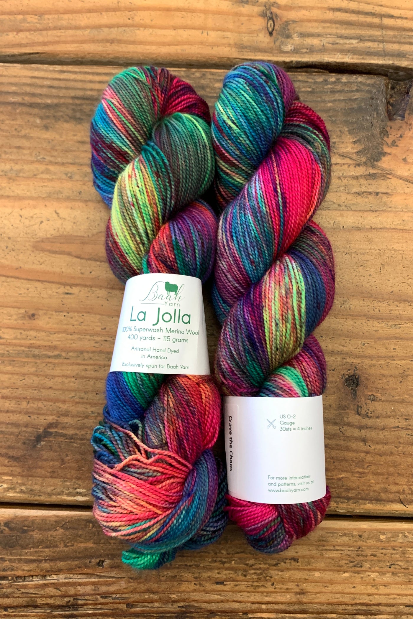 Baah Yarn La Jolla - Apricot Yarn & Supply