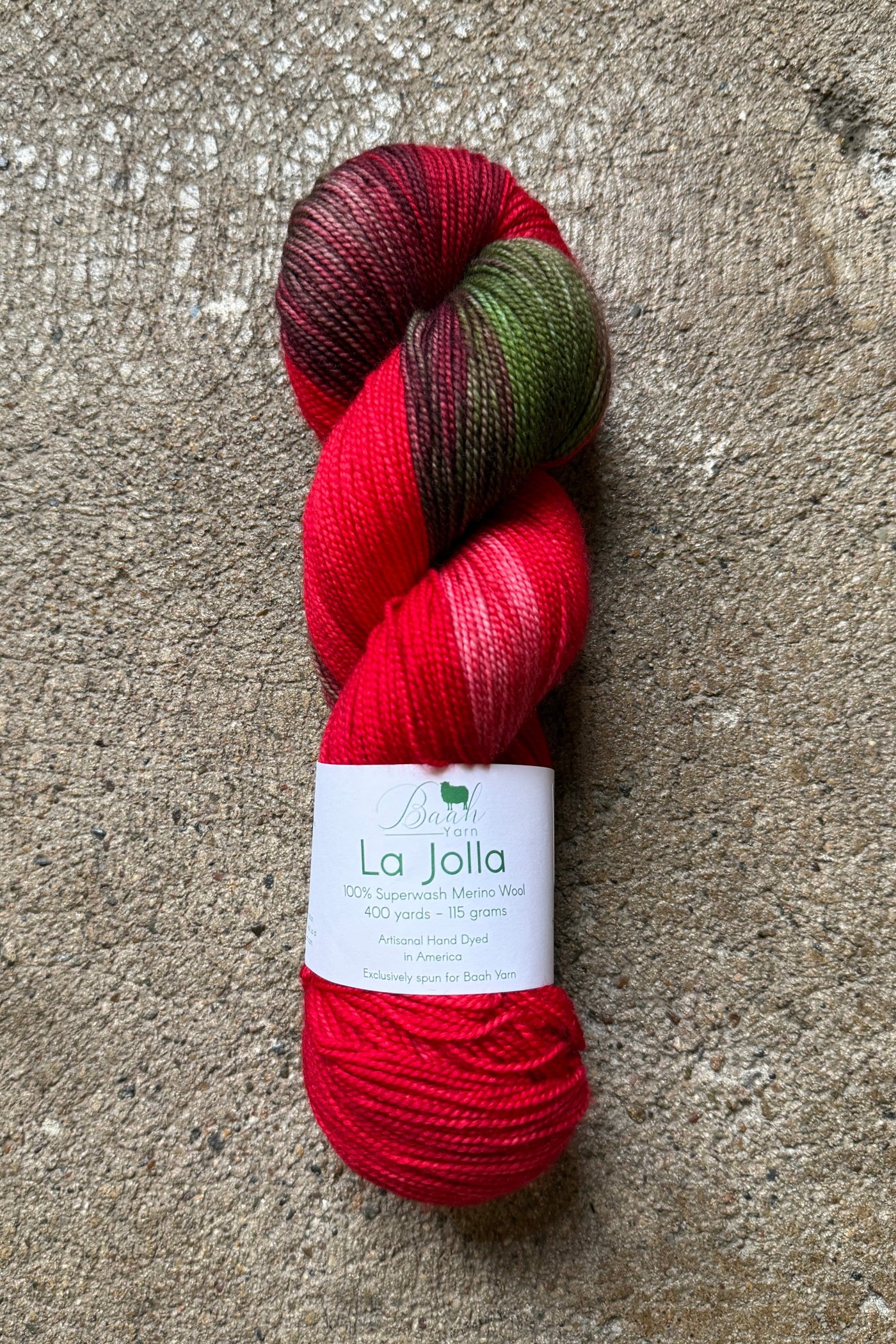 Baah Yarn La Jolla - Apricot Yarn & Supply