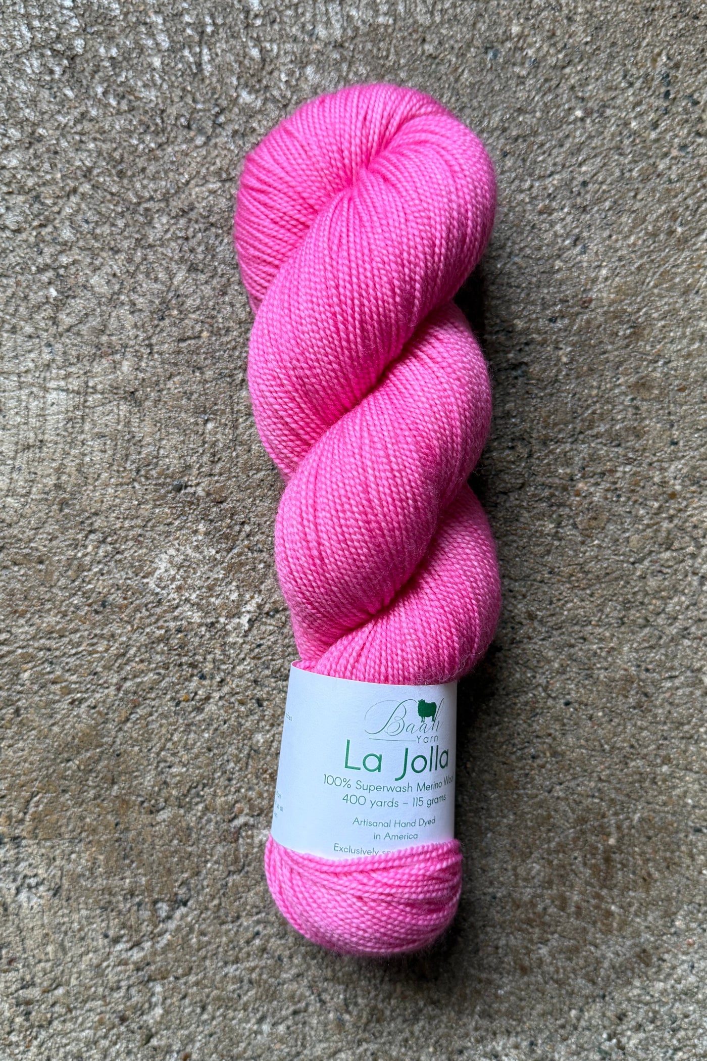 Baah Yarn La Jolla - Apricot Yarn & Supply