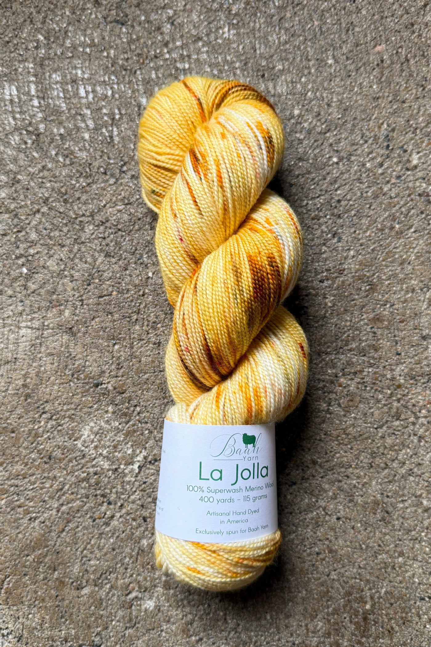 Baah Yarn La Jolla - Apricot Yarn & Supply
