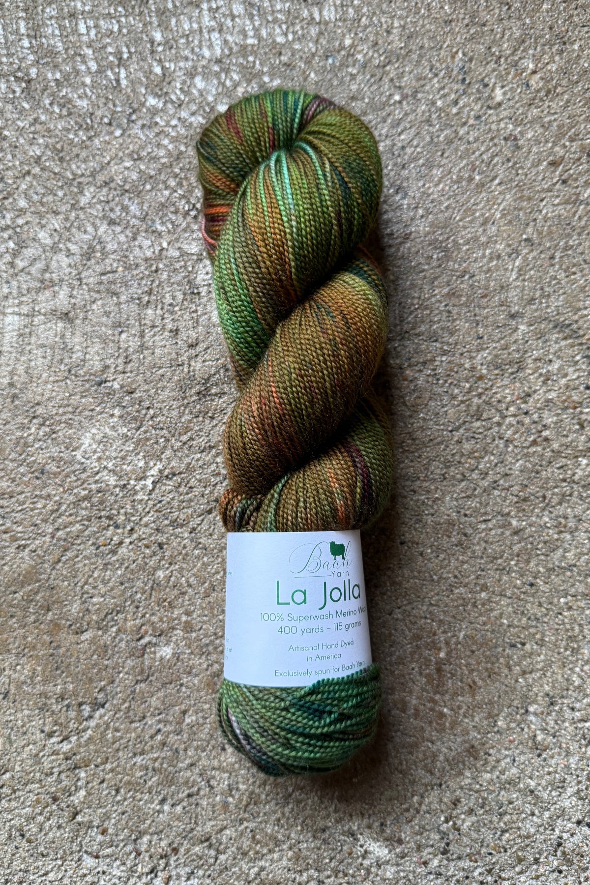 Baah Yarn La Jolla - Apricot Yarn & Supply