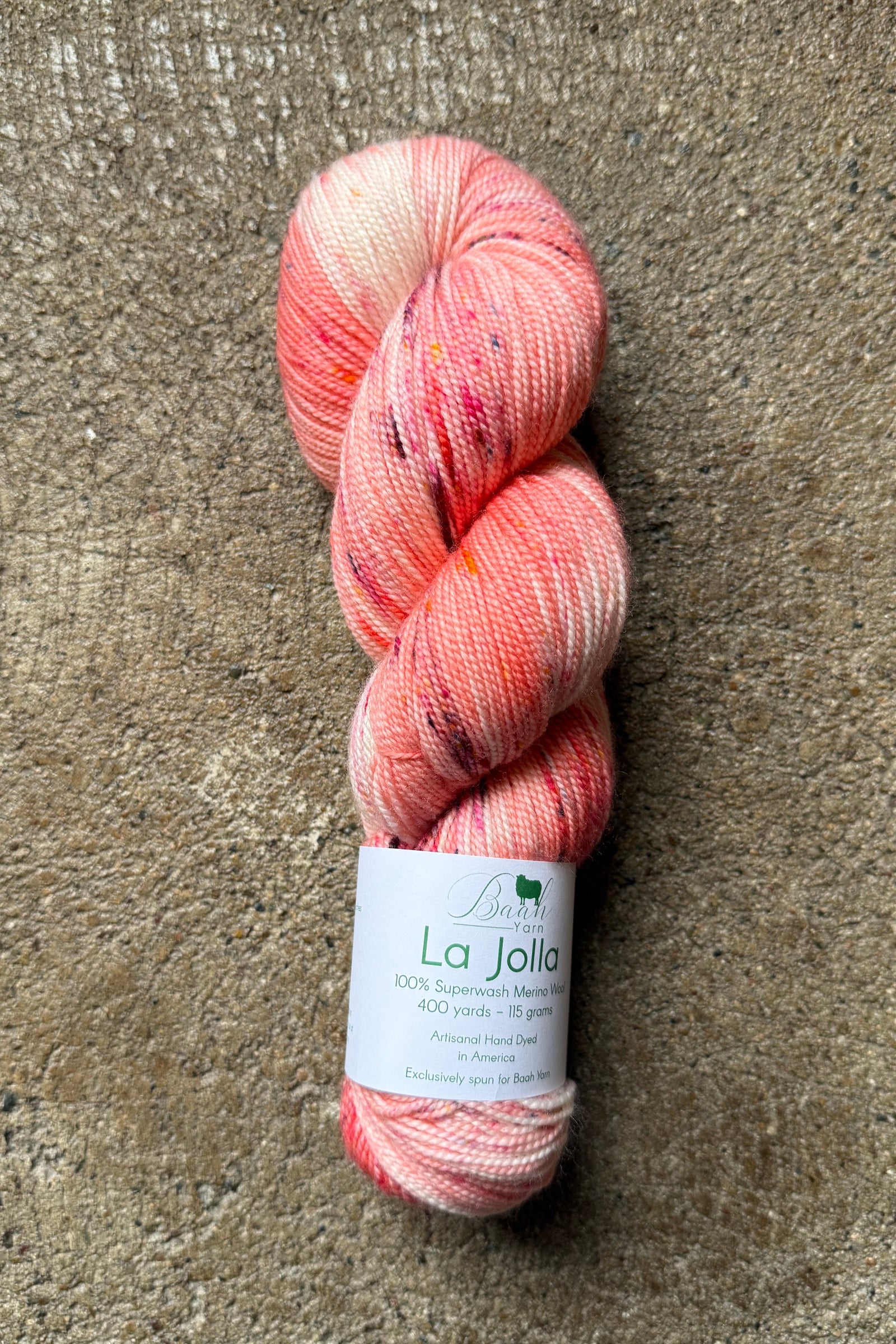 Baah Yarn La Jolla - Apricot Yarn & Supply