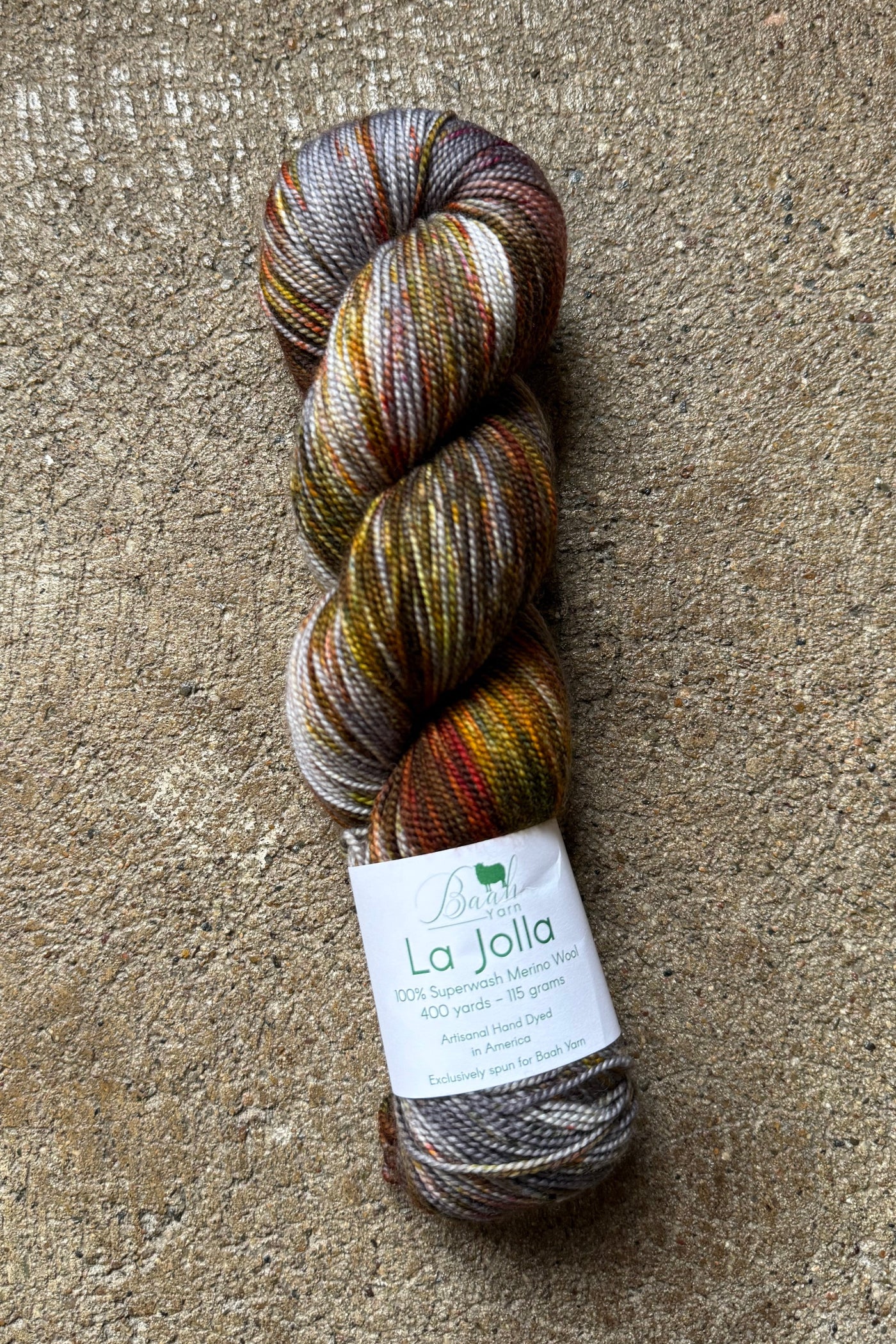Baah Yarn La Jolla - Apricot Yarn & Supply