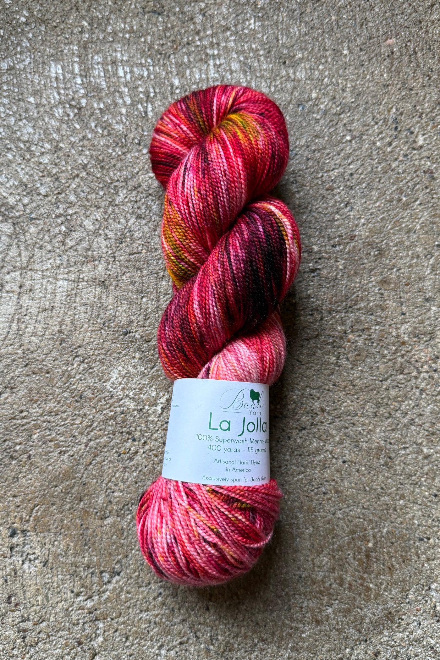 Baah Yarn La Jolla - Apricot Yarn & Supply