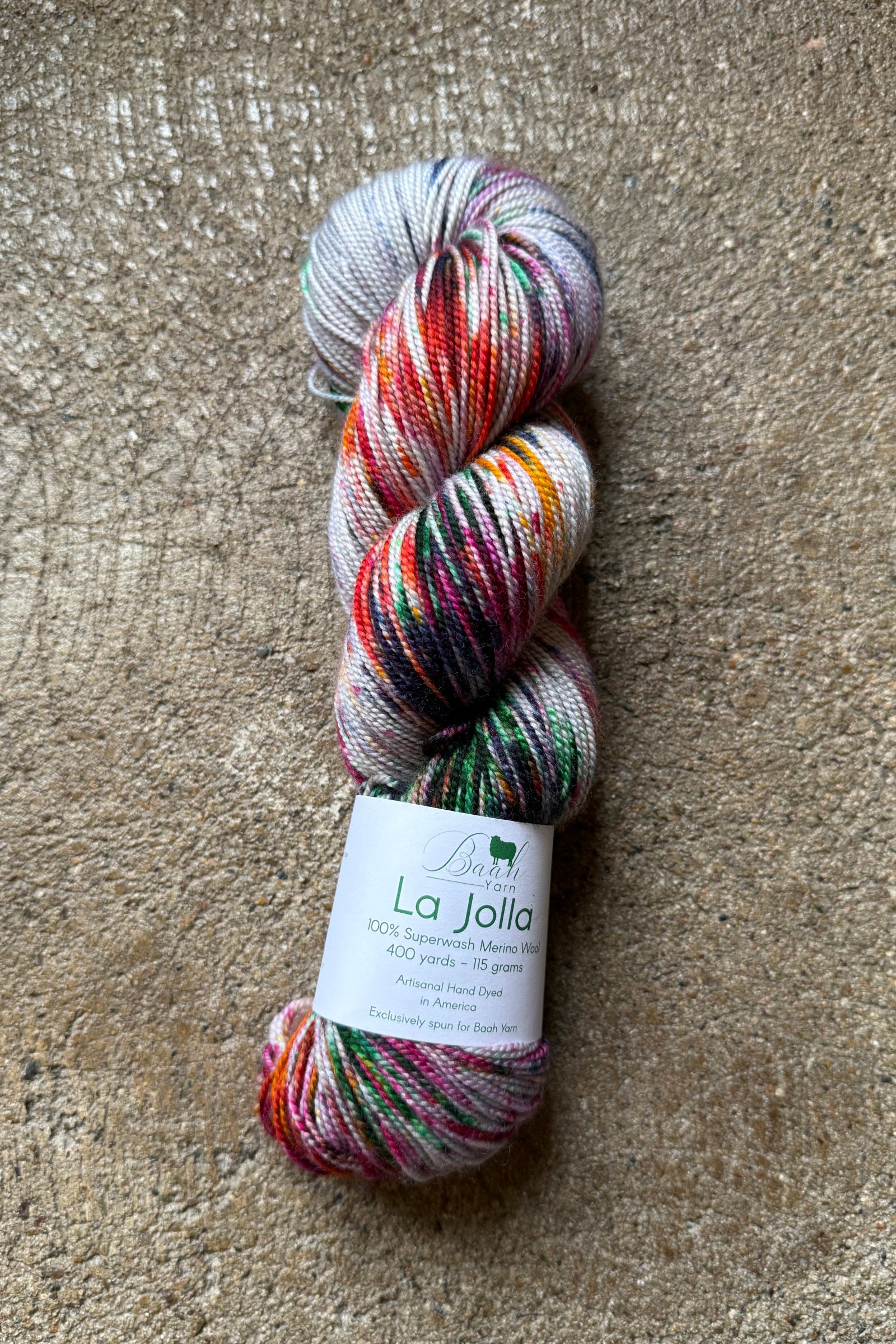 Baah Yarn La Jolla - Apricot Yarn & Supply