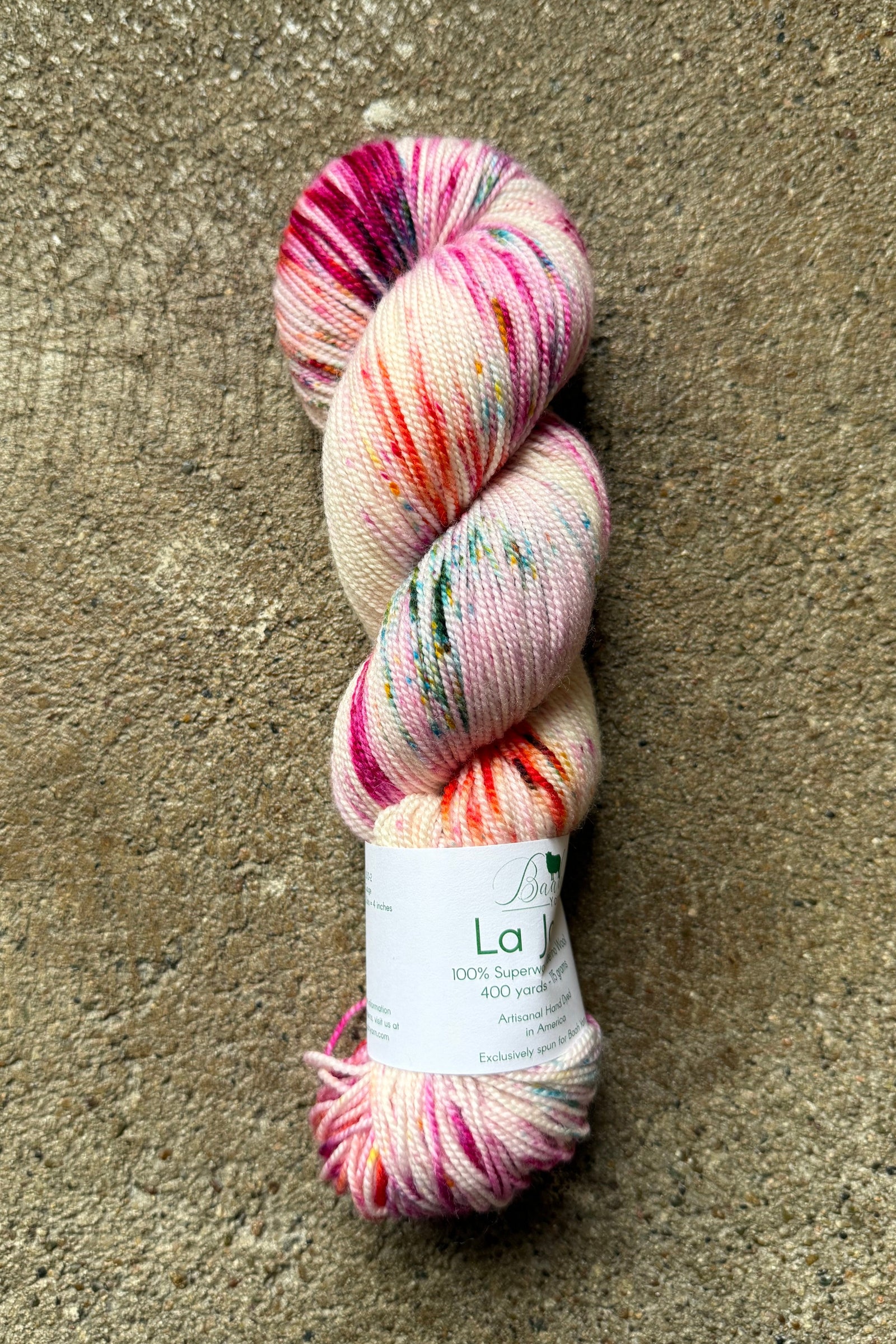 Baah Yarn La Jolla - Apricot Yarn & Supply