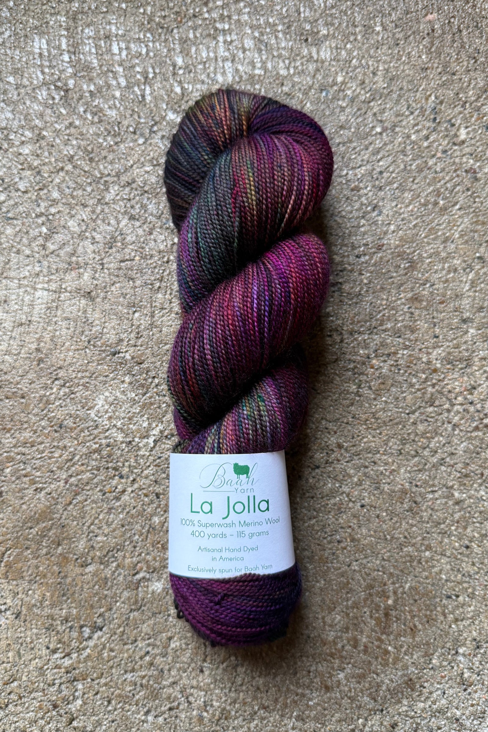 Baah Yarn La Jolla - Apricot Yarn & Supply