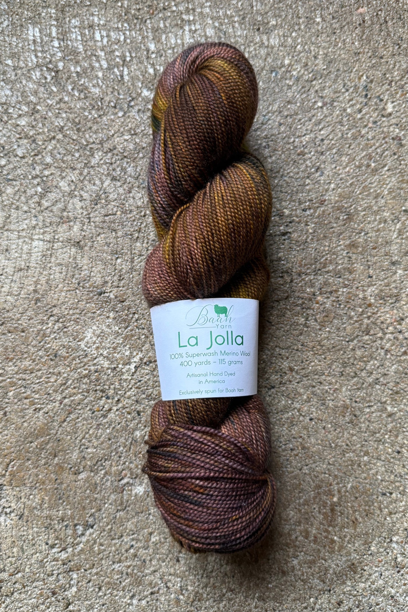 Baah Yarn La Jolla - Apricot Yarn & Supply