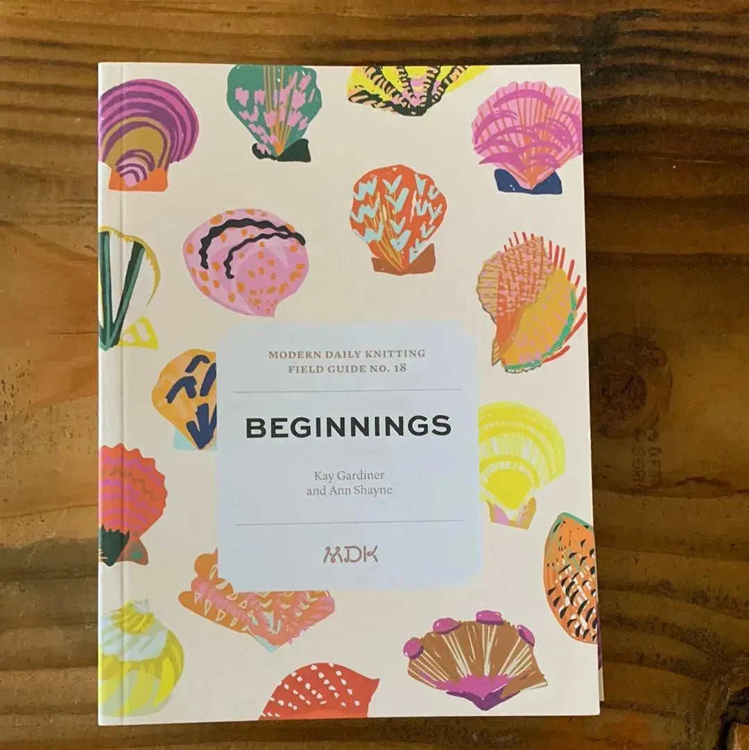 Modern Daily Knitting Field Guide - Apricot Yarn & Supply