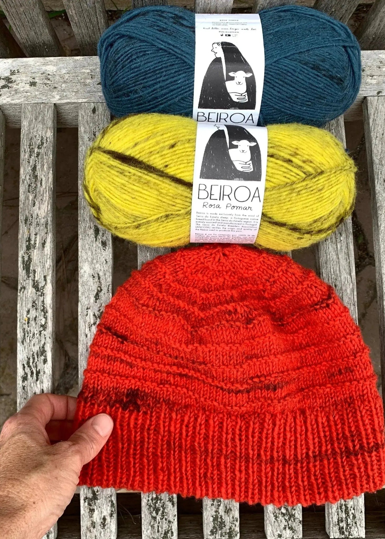 Beiroa Hat Pattern - Apricot Yarn & Supply