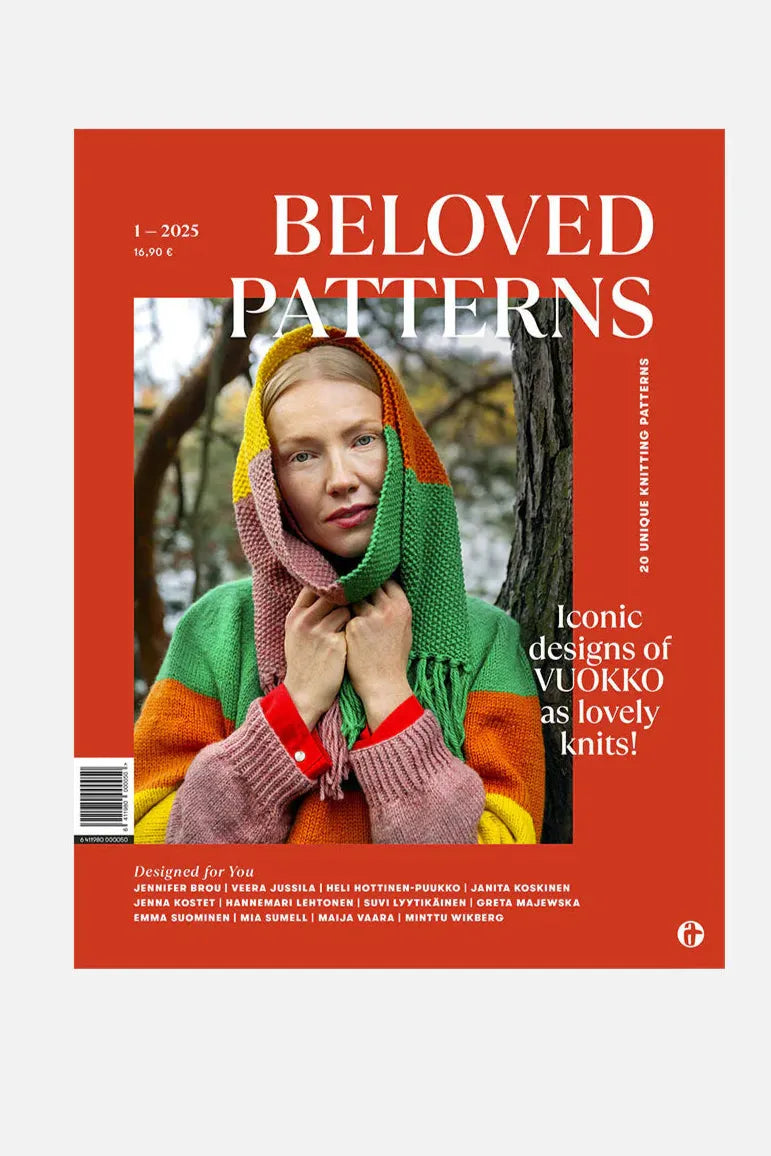 Beloved Patterns Magazine - Apricot Yarn &amp; Supply