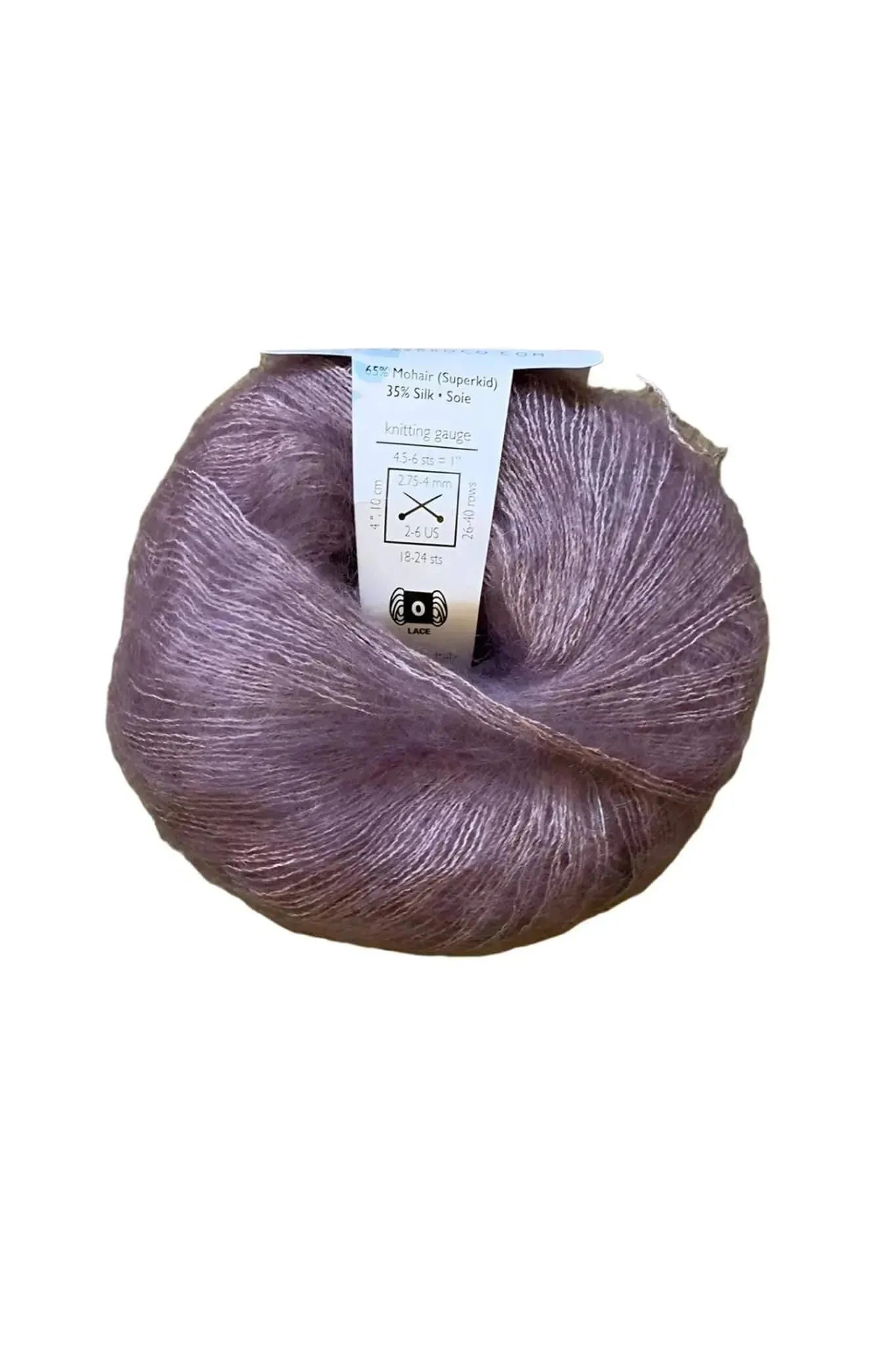 Mohair Yarn For Knitting, Crochet & Weaving - Apricot Yarn