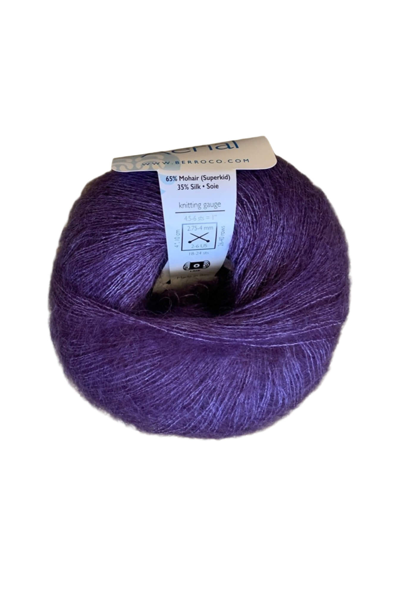 Berroco-Aerial-Yarn-3490-Eggplant