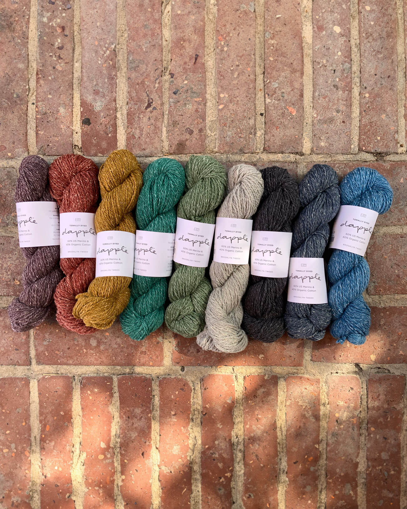 Brooklyn Tweed Dapple Yarn - Apricot Yarn & Supply