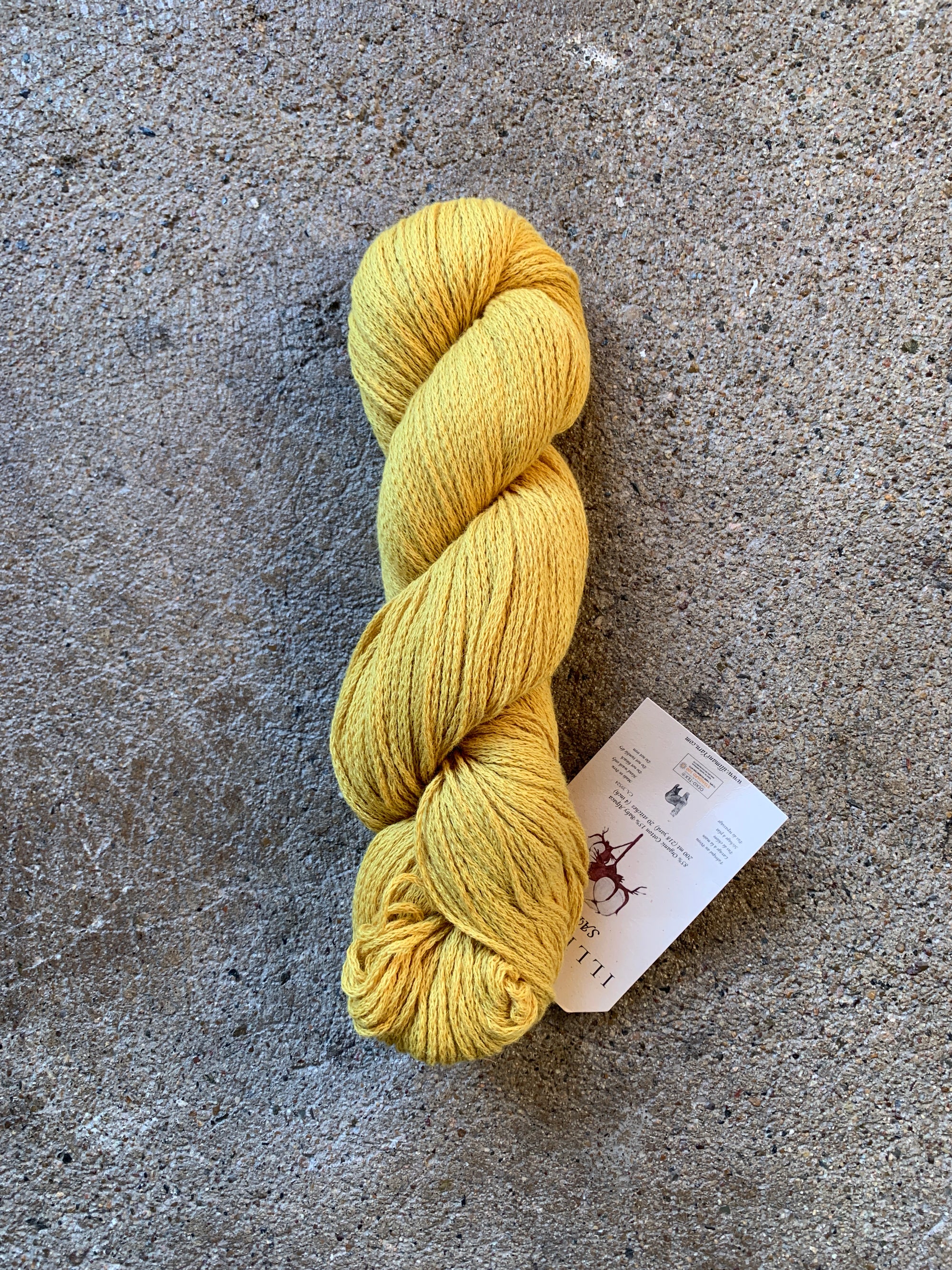 Illimani Yarn Sabri II - Apricot Yarn & Supply