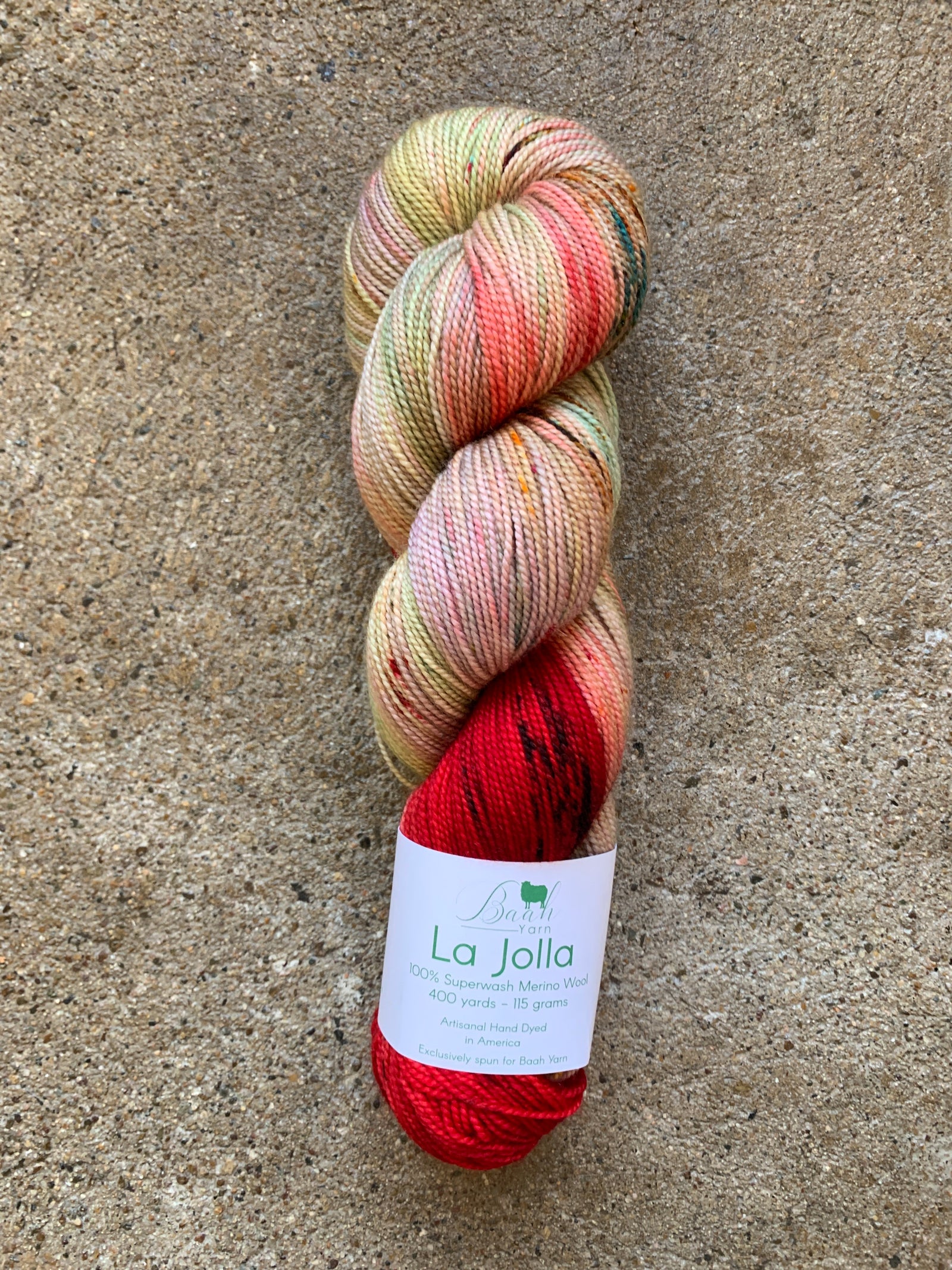 Baah Yarn La Jolla