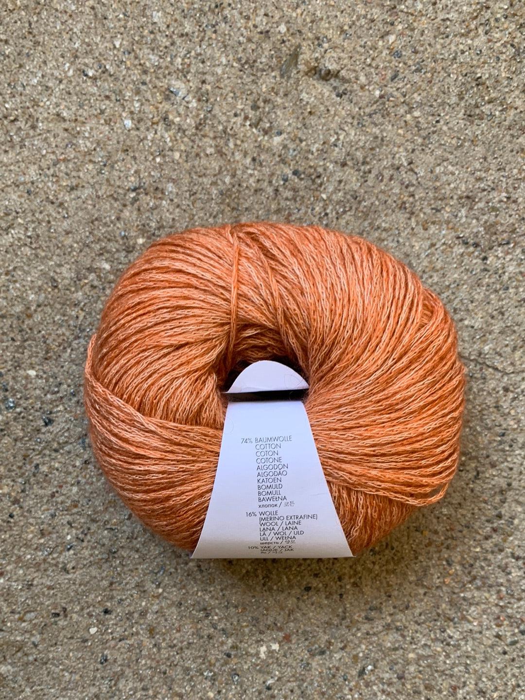 Lang Yarns Vaya - Apricot Yarn & Supply