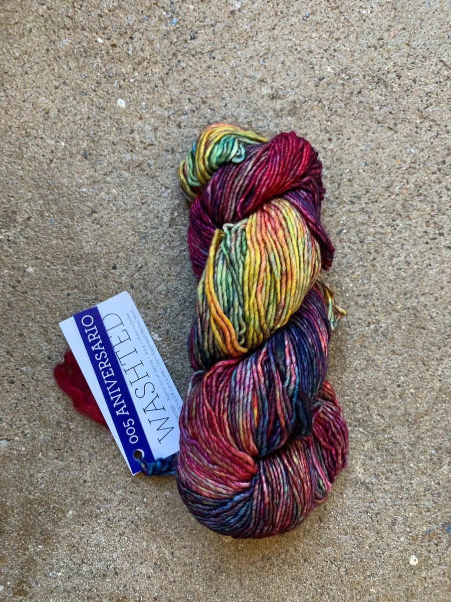 Malabrigo Yarn Washted - Apricot Yarn & Supply