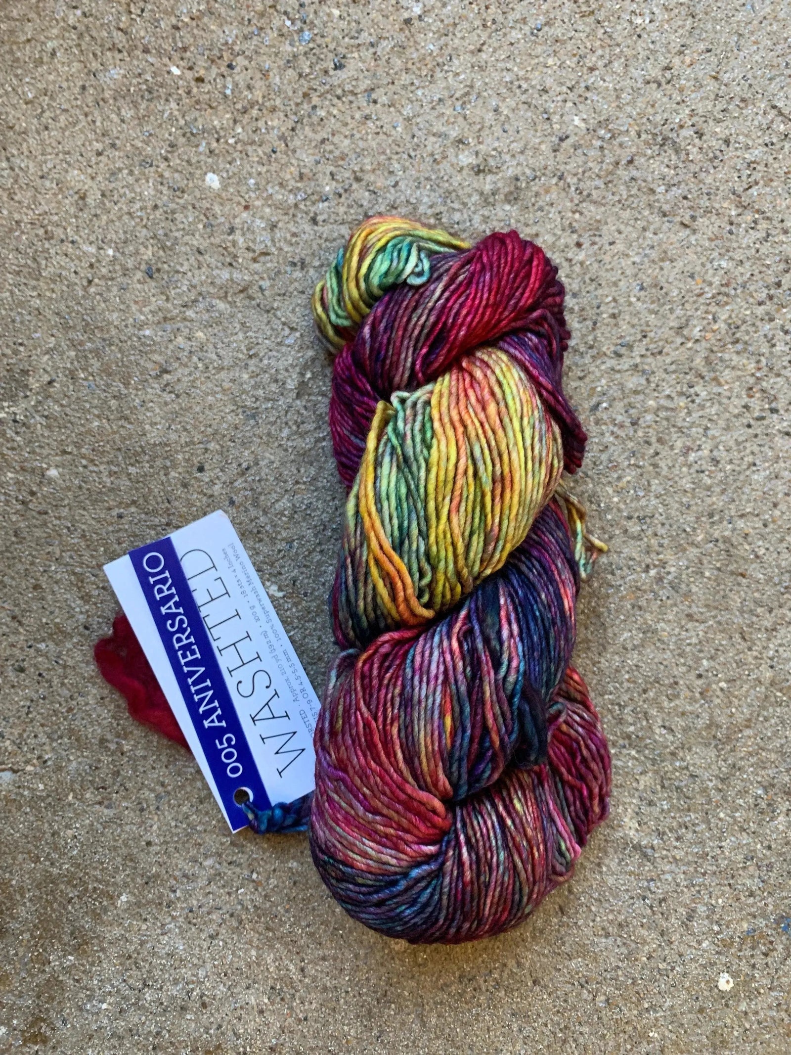 Malabrigo Yarn Washted - Apricot Yarn & Supply