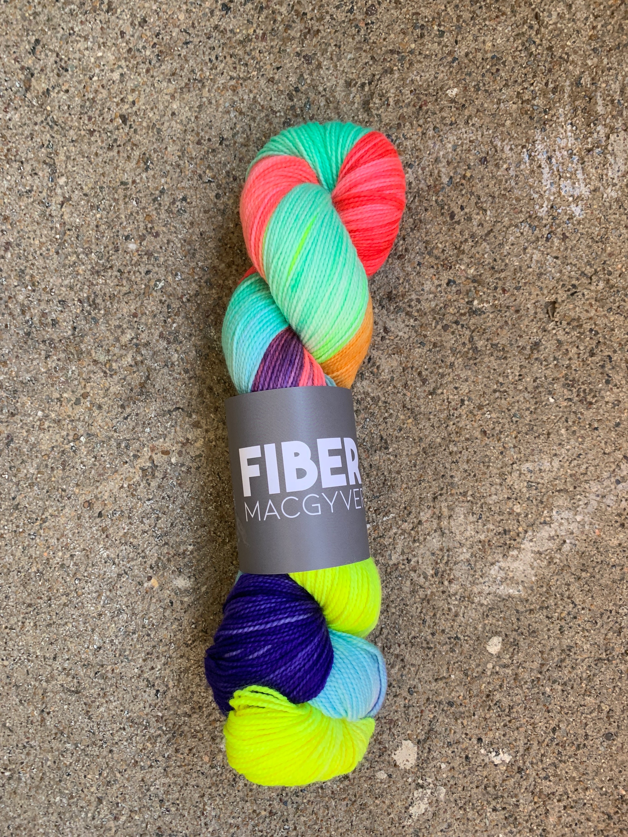 Fiber Macgyver Merino Twist Yarn