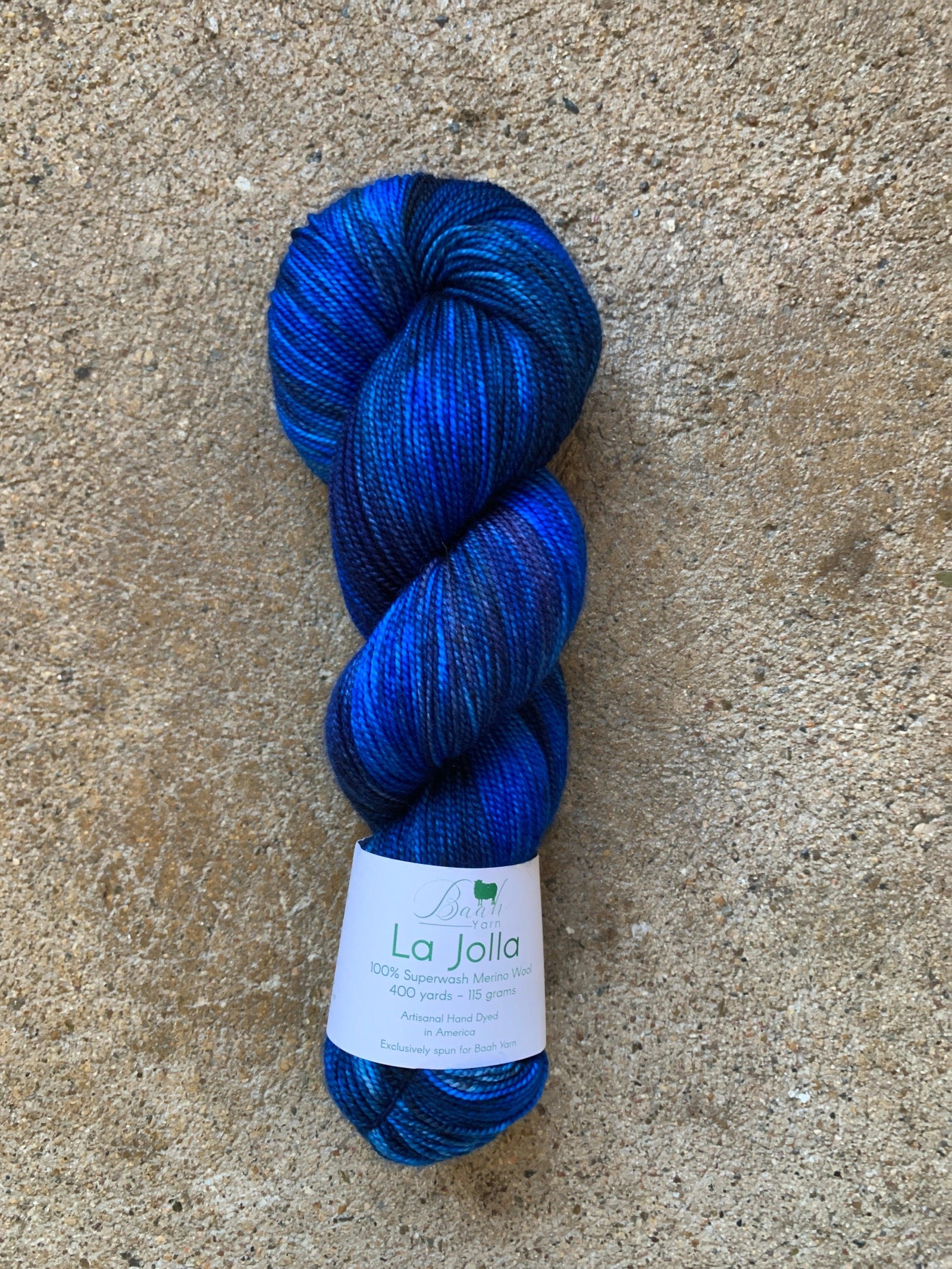 Baah Yarn La Jolla - Apricot Yarn & Supply