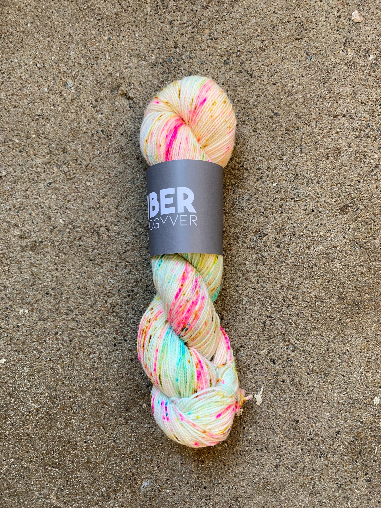 Fiber Macgyver Merino Twist Yarn