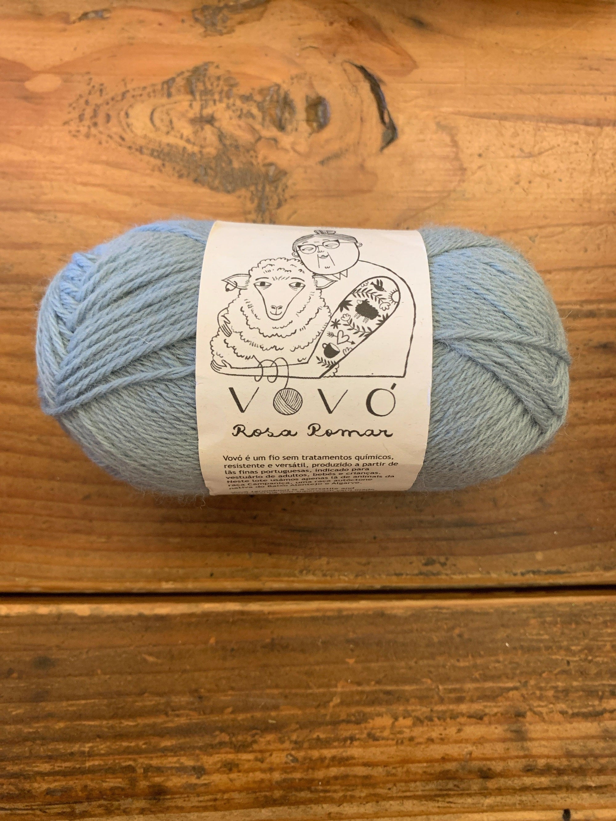 Rosa Pomar Vovo' Yarn