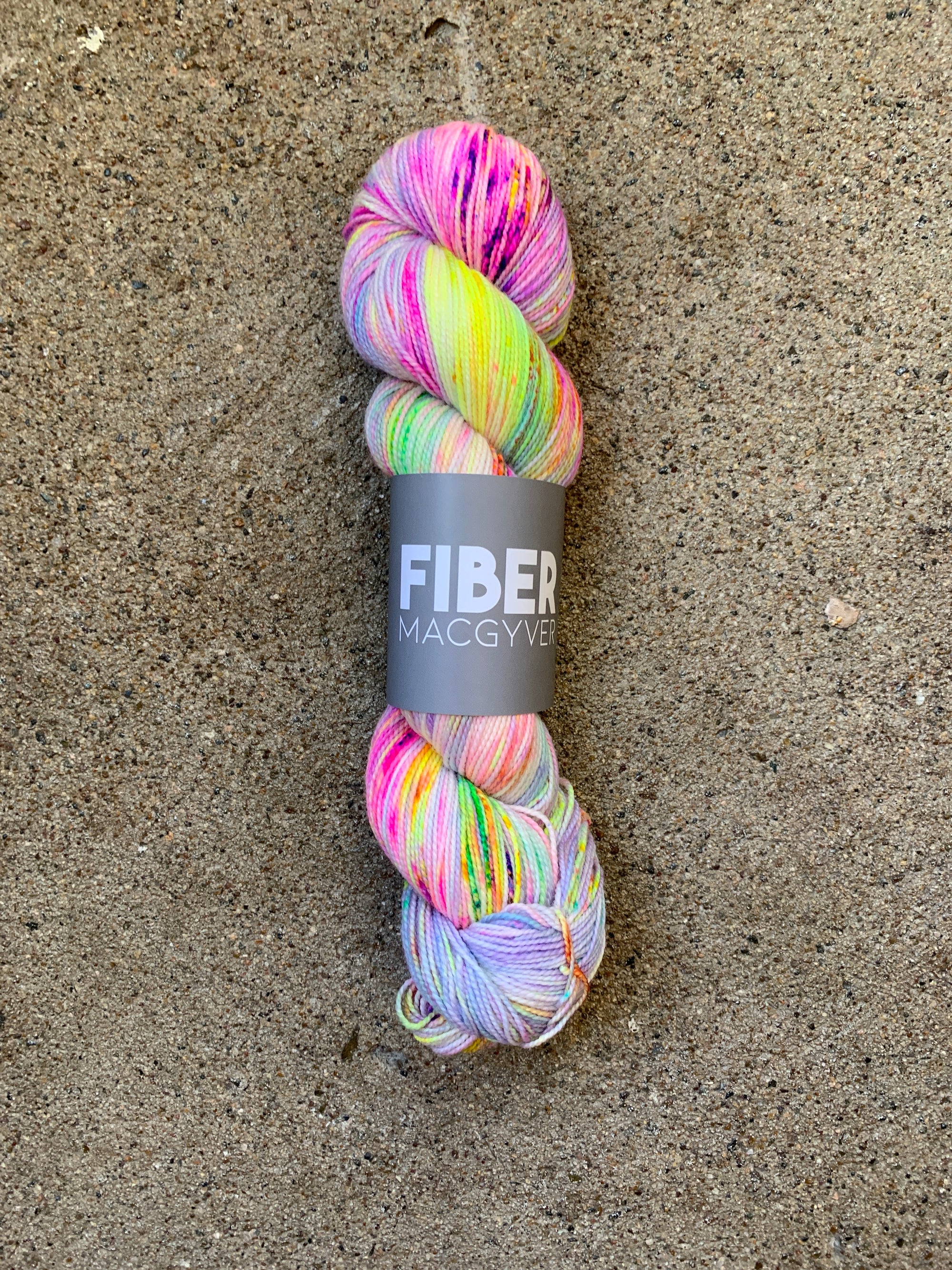 Fiber Macgyver Merino Twist Yarn