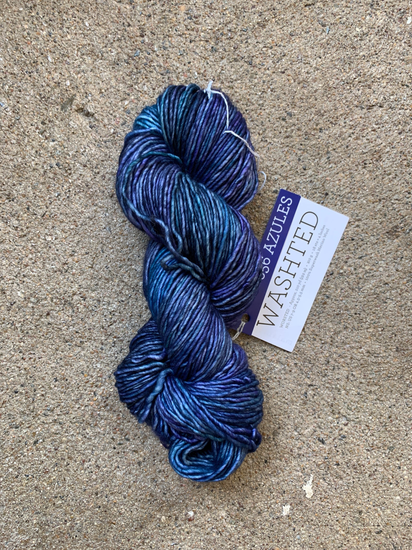 Malabrigo Yarn Washted