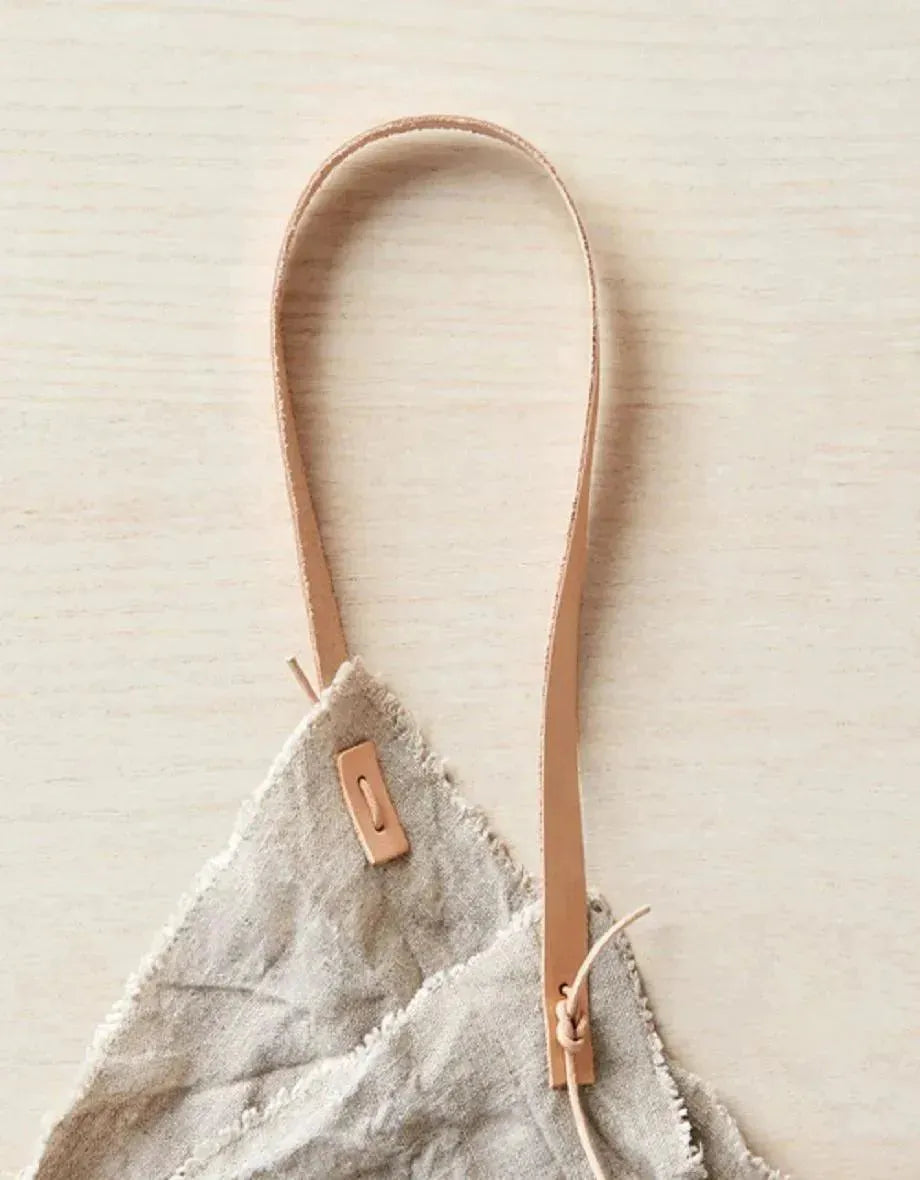 Cocoknits Long Leather Handle Set - Apricot Yarn & Supply