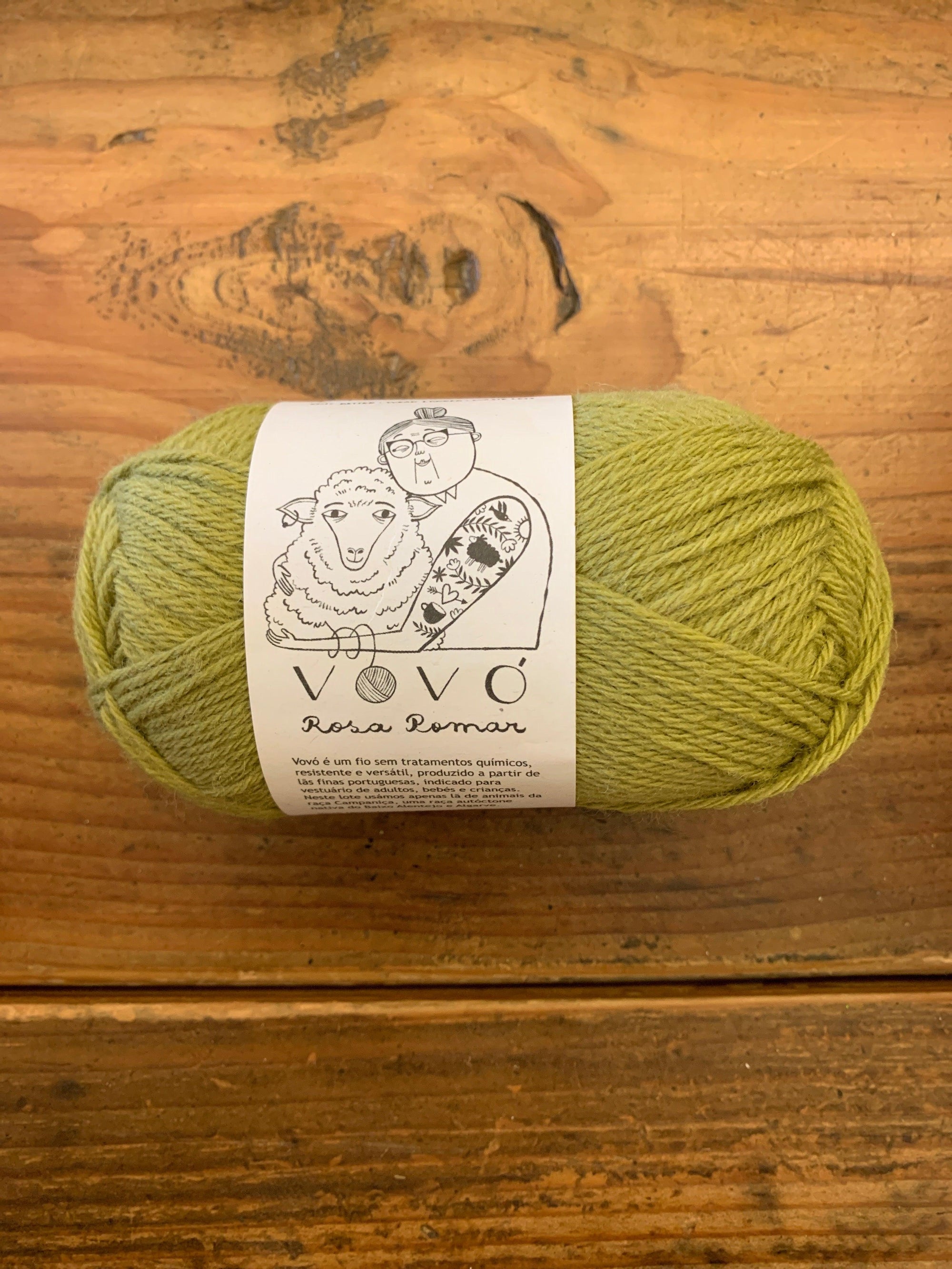 Rosa Pomar Vovo' Yarn