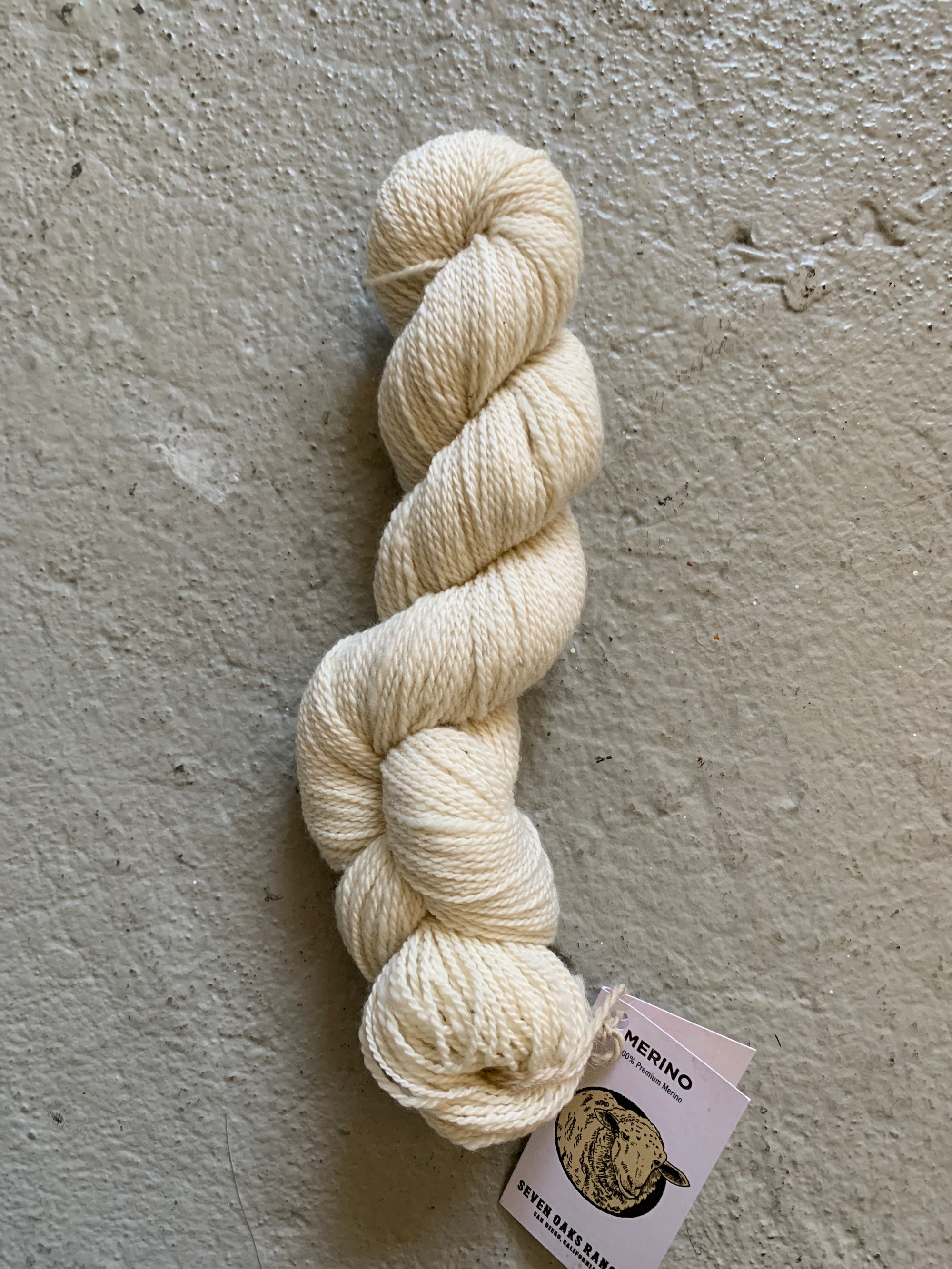 Seven Oaks Ranch Local Merino Sport Yarn