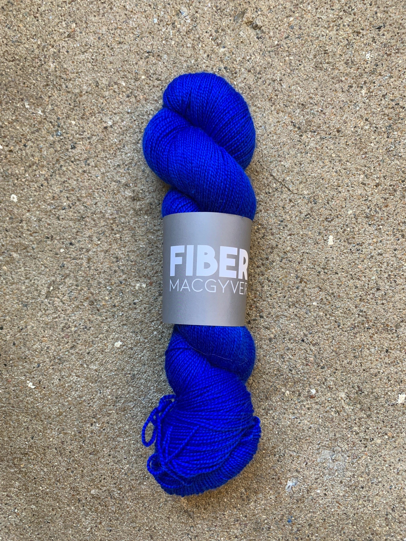 Fiber Macgyver Merino Twist Yarn - Apricot Yarn & Supply