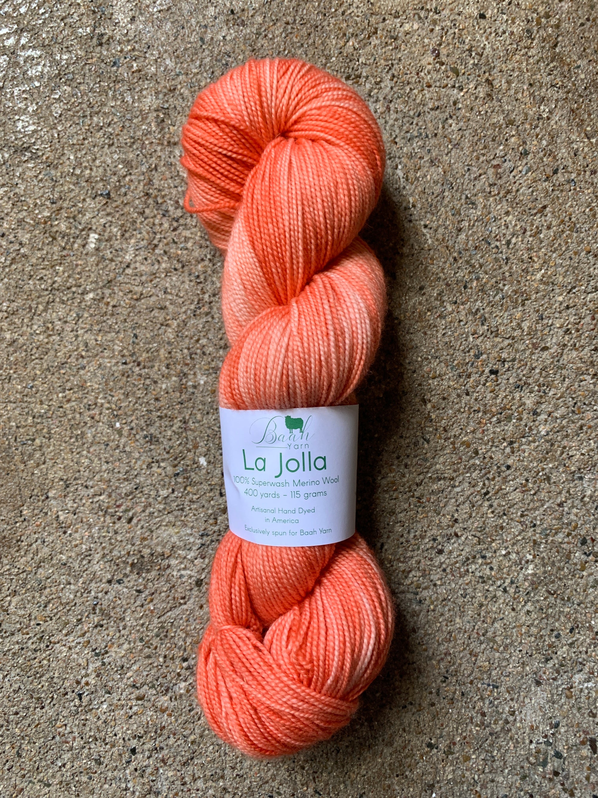 Baah Yarn La Jolla - Apricot Yarn & Supply