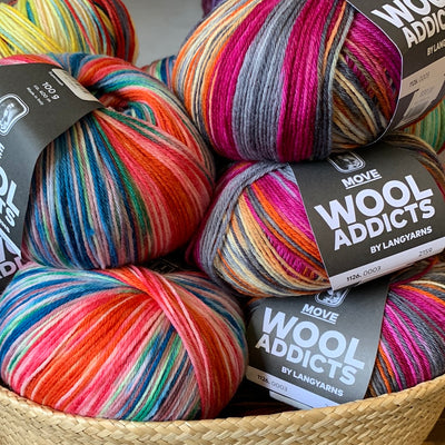 Wool Addicts Yarn Move