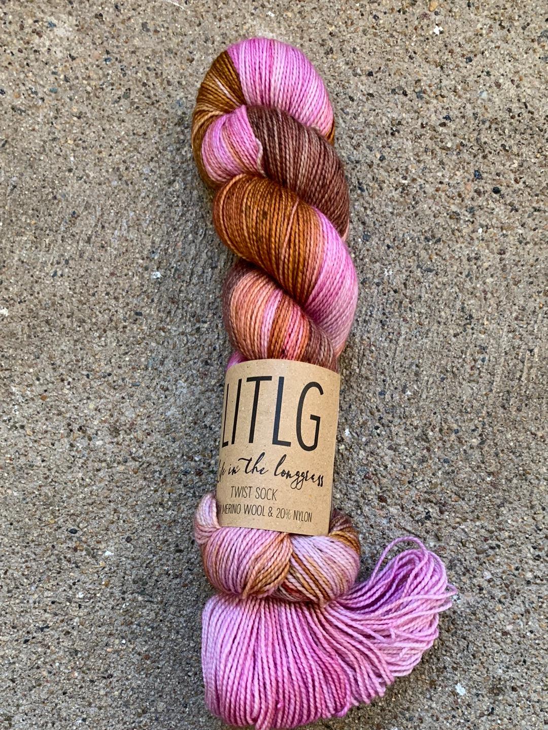 LITLG Twist Sock Yarn