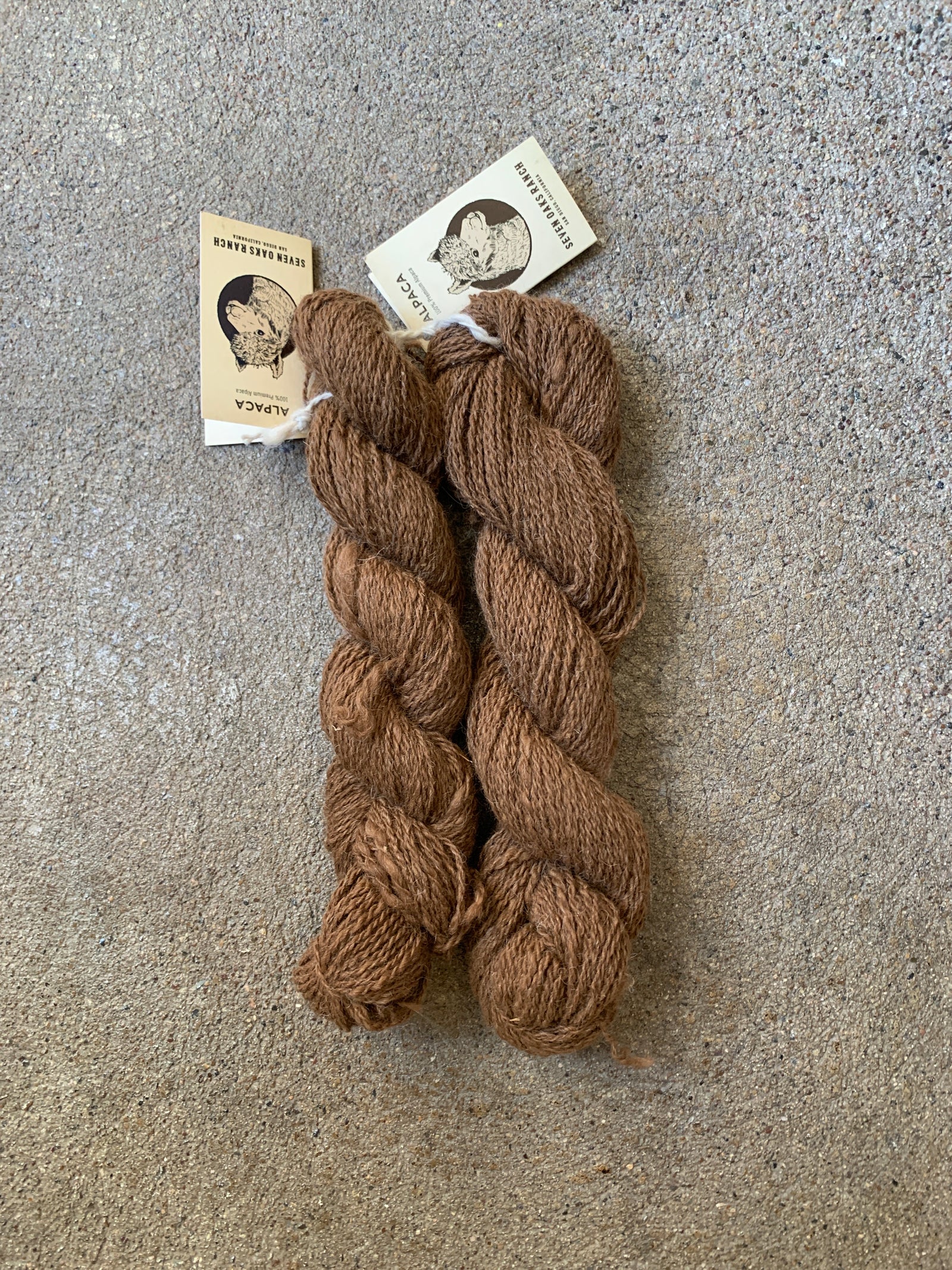 Seven Oaks Ranch Alpaca Sport Yarn