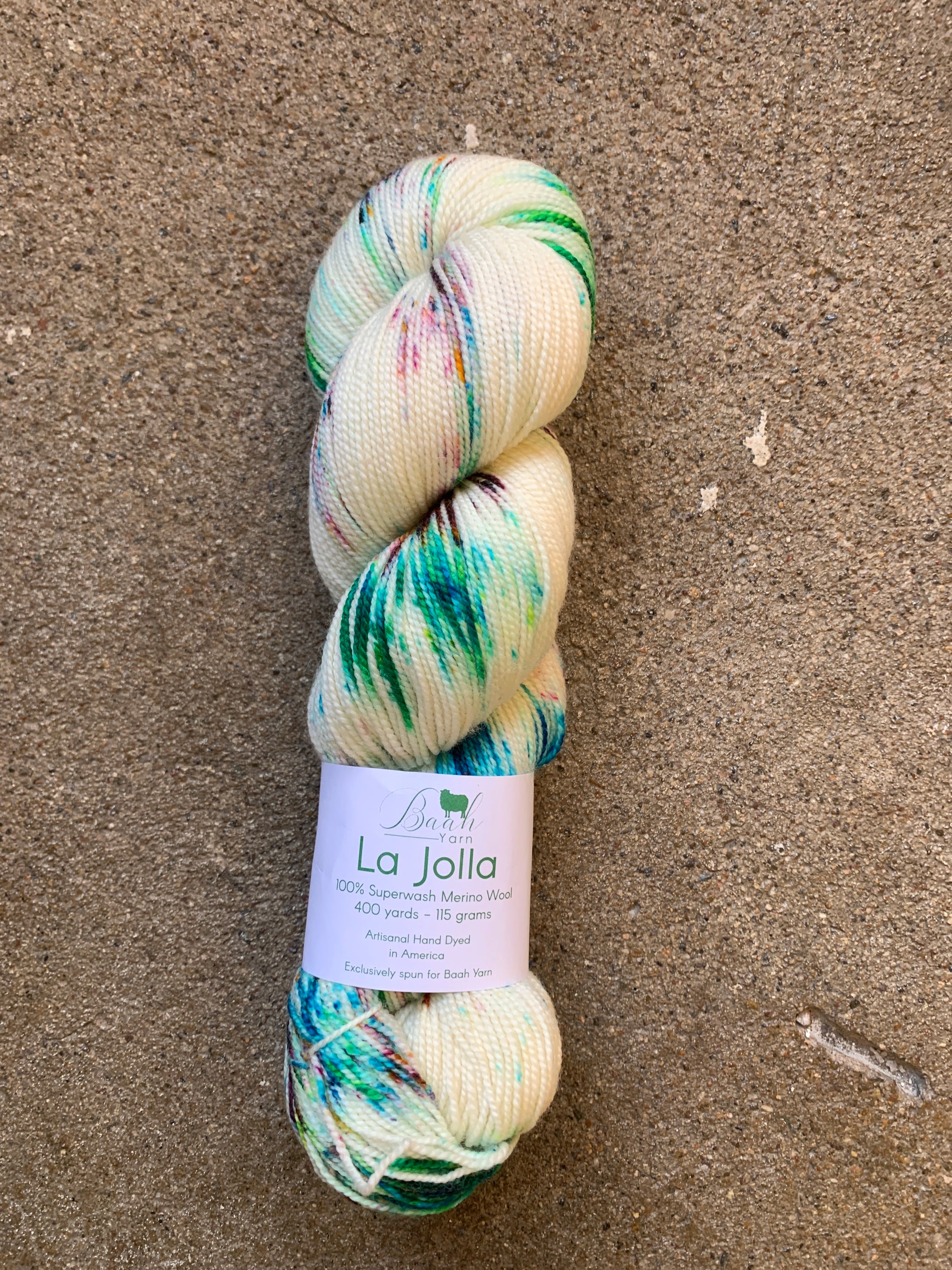 Baah Yarn La Jolla