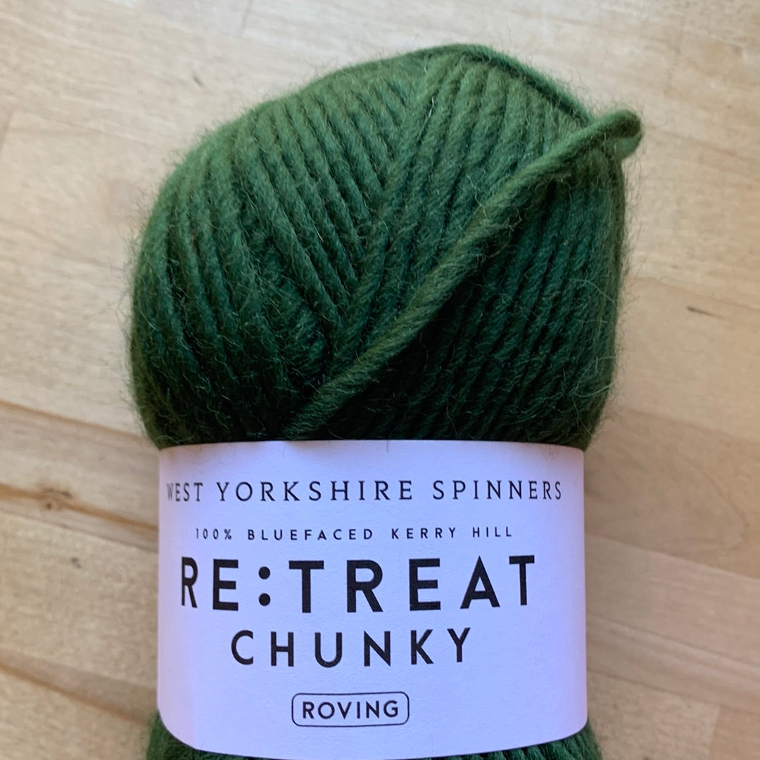 WYS Re-Treat Chunky Roving Yarn