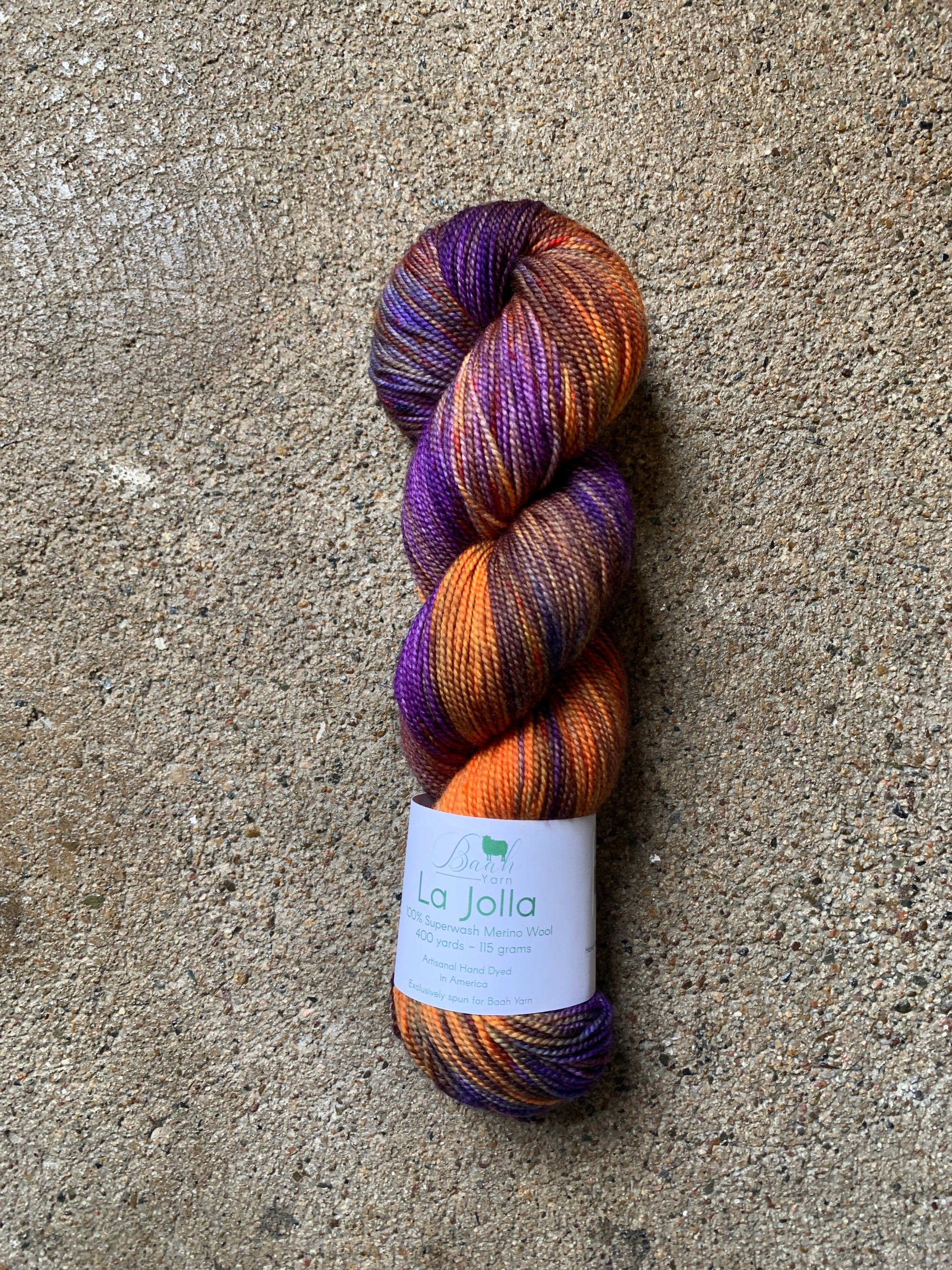 Baah Yarn La Jolla