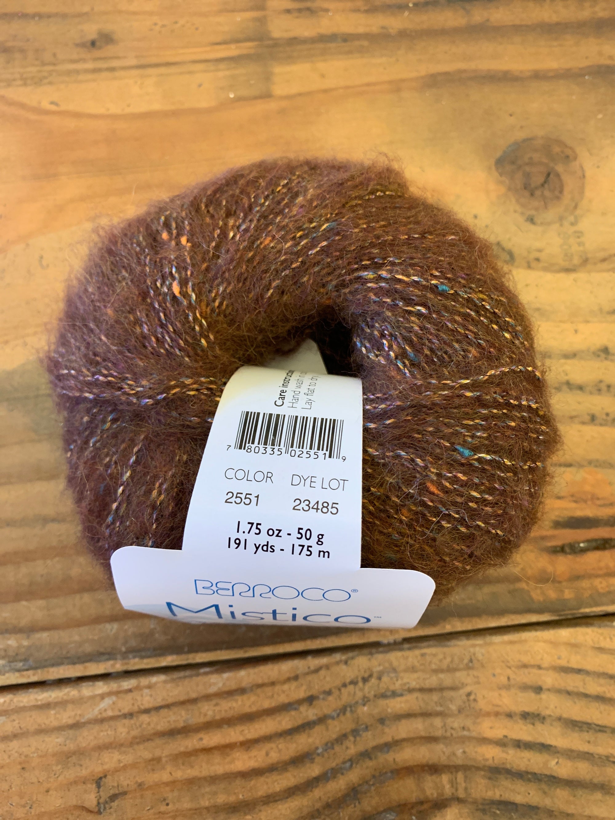 Berroco Yarn Mistico - Apricot Yarn & Supply