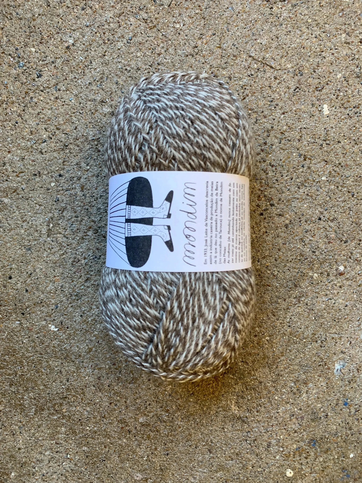 Rosa Pomar Mondim Yarn - Apricot Yarn & Supply