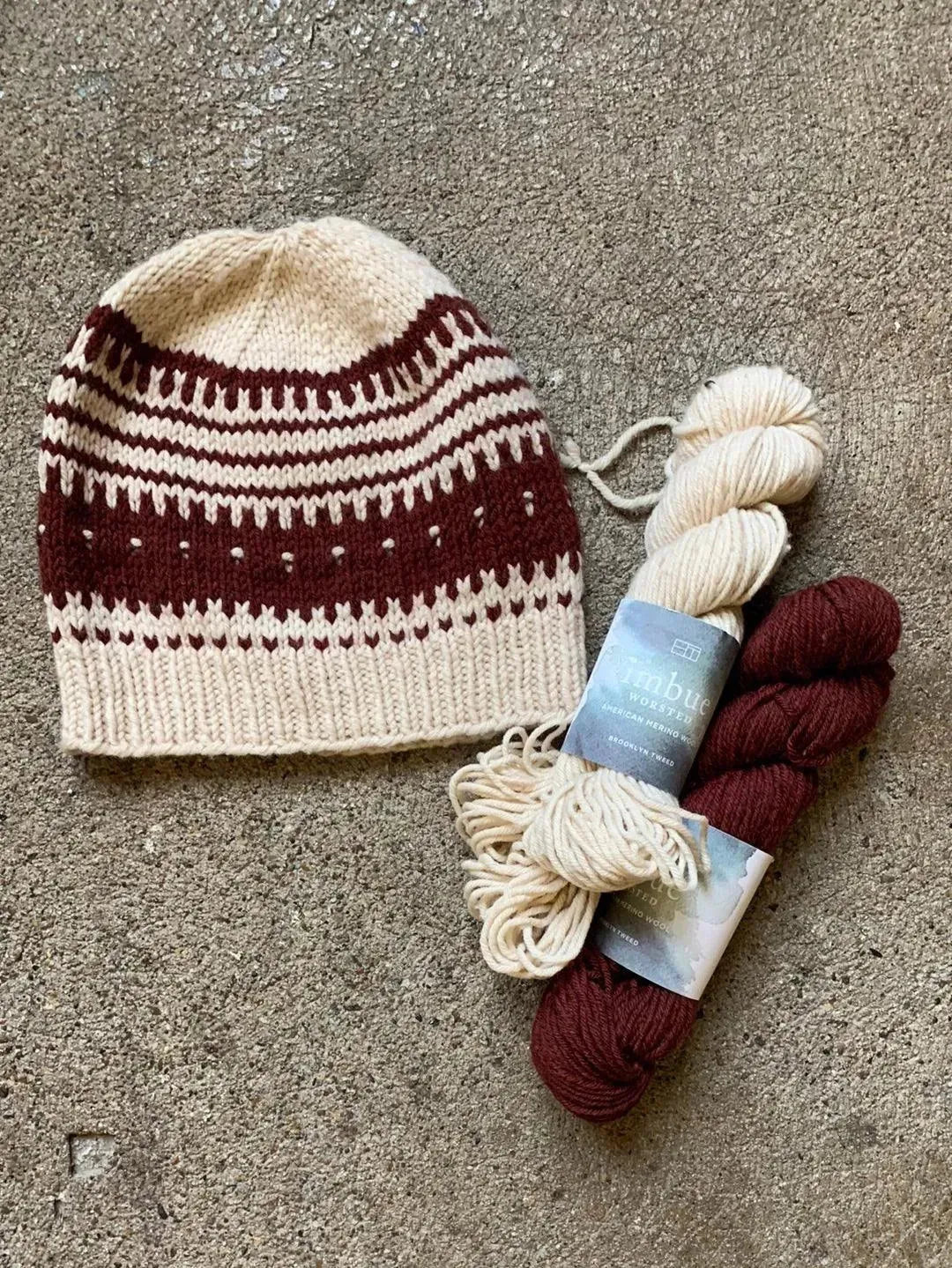 Stone Lodge Beanie Pattern - Apricot Yarn & Supply